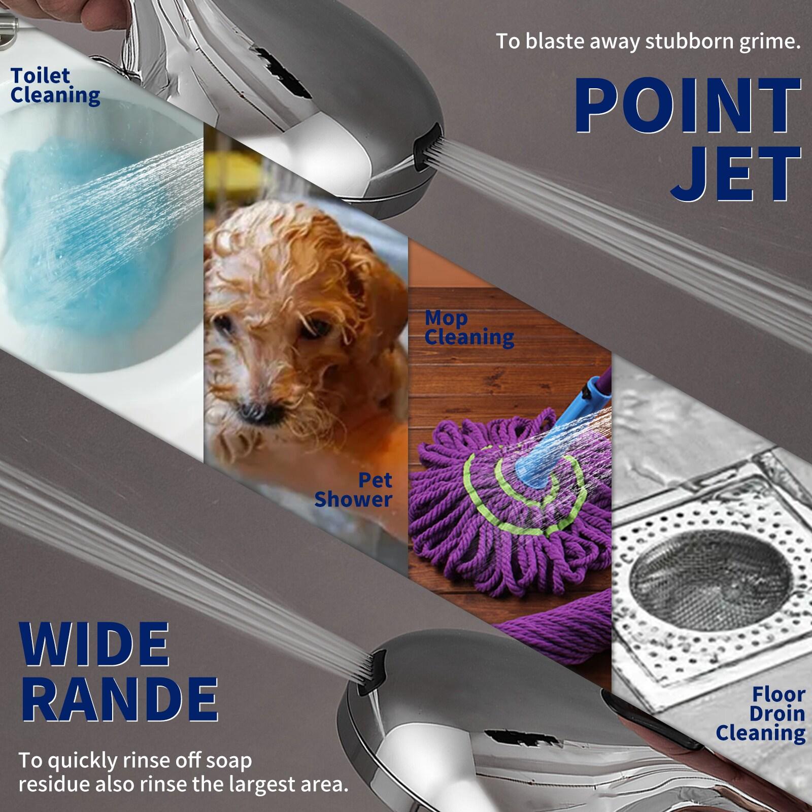 Dual Shower Head 1.8 GPM GPM