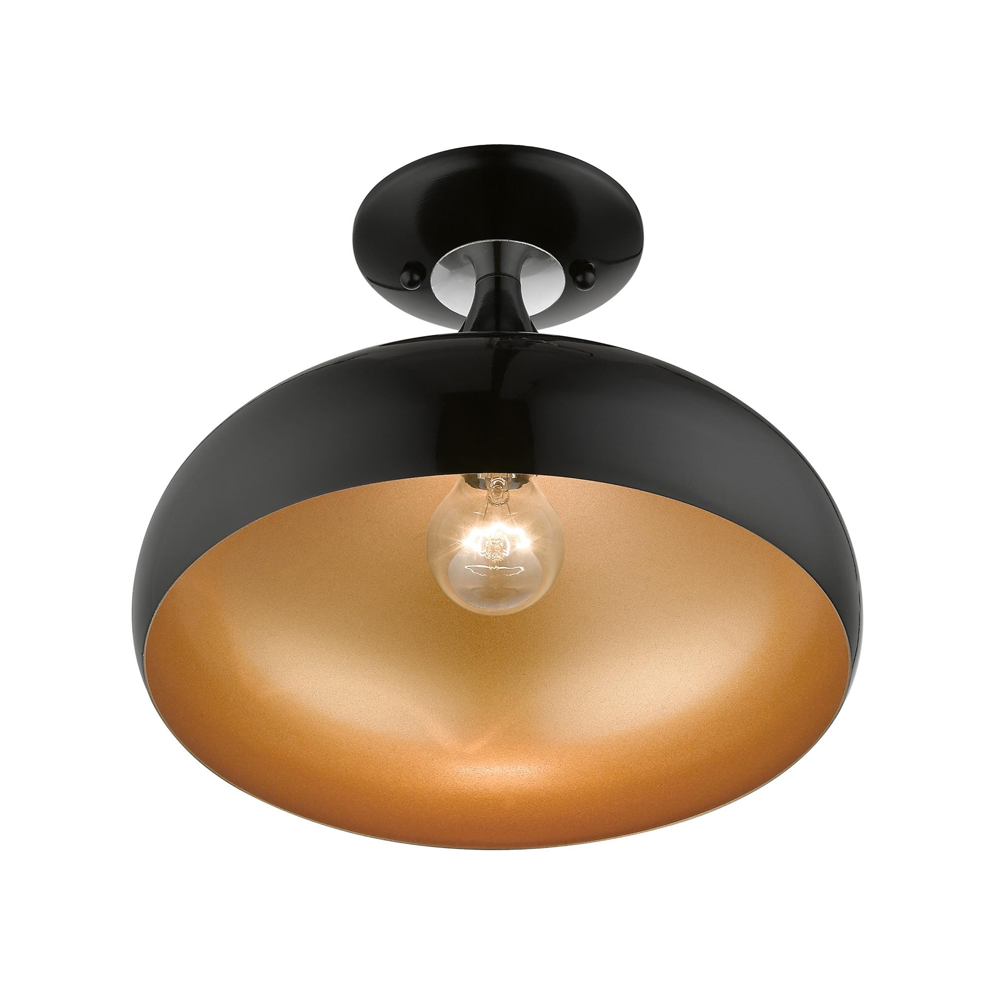Fiddletown Semi Flush Mount