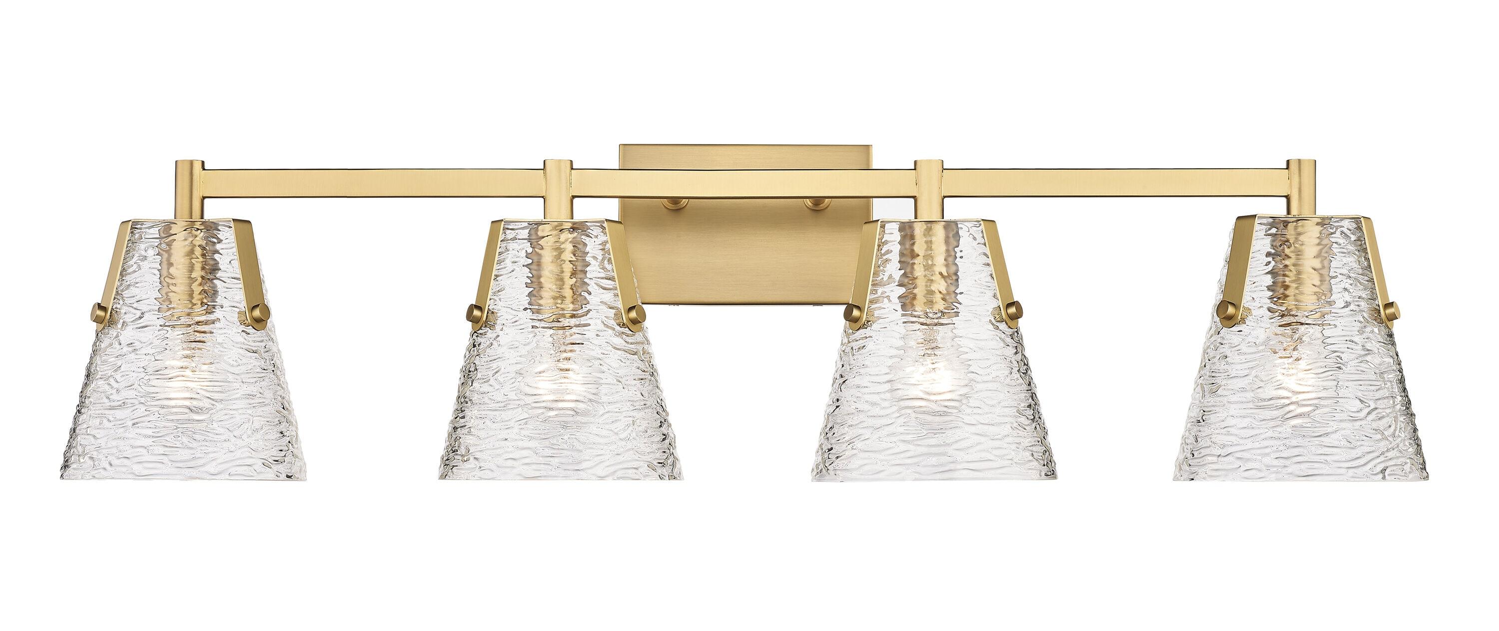 Z-Lite Analia 4 - Light Vanity in  Modern Gold