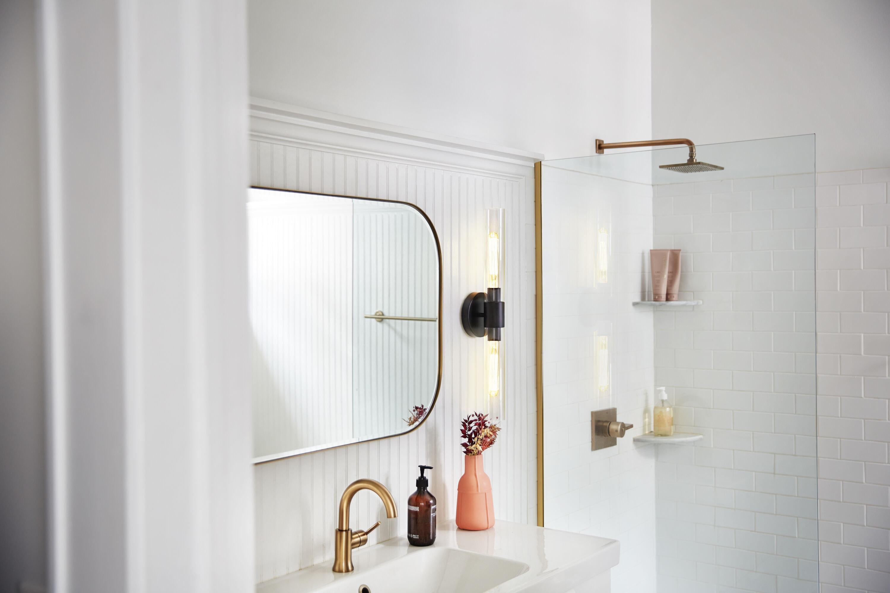 Lark Shea 2 - Light Dimmable Bath Bar