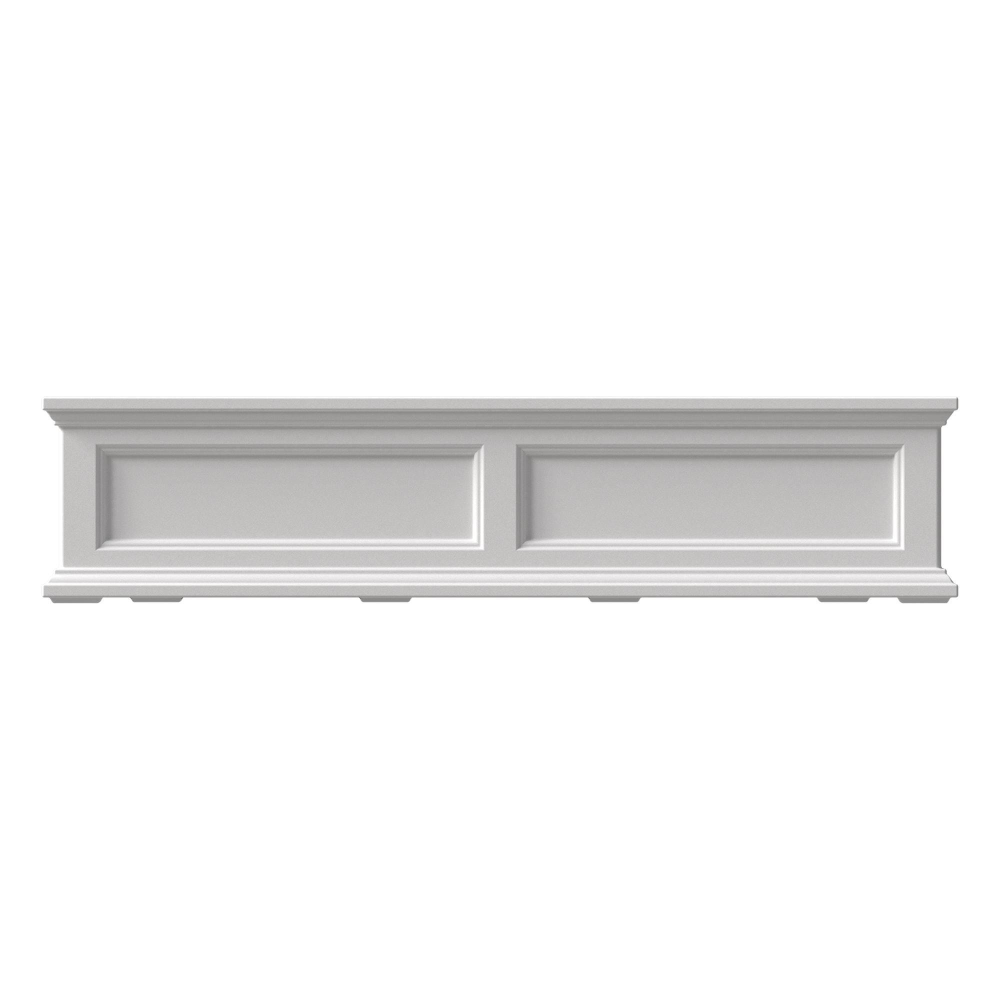 Mayne Inc. Anastasiya Resin Window Box Planter with Water Reservoir