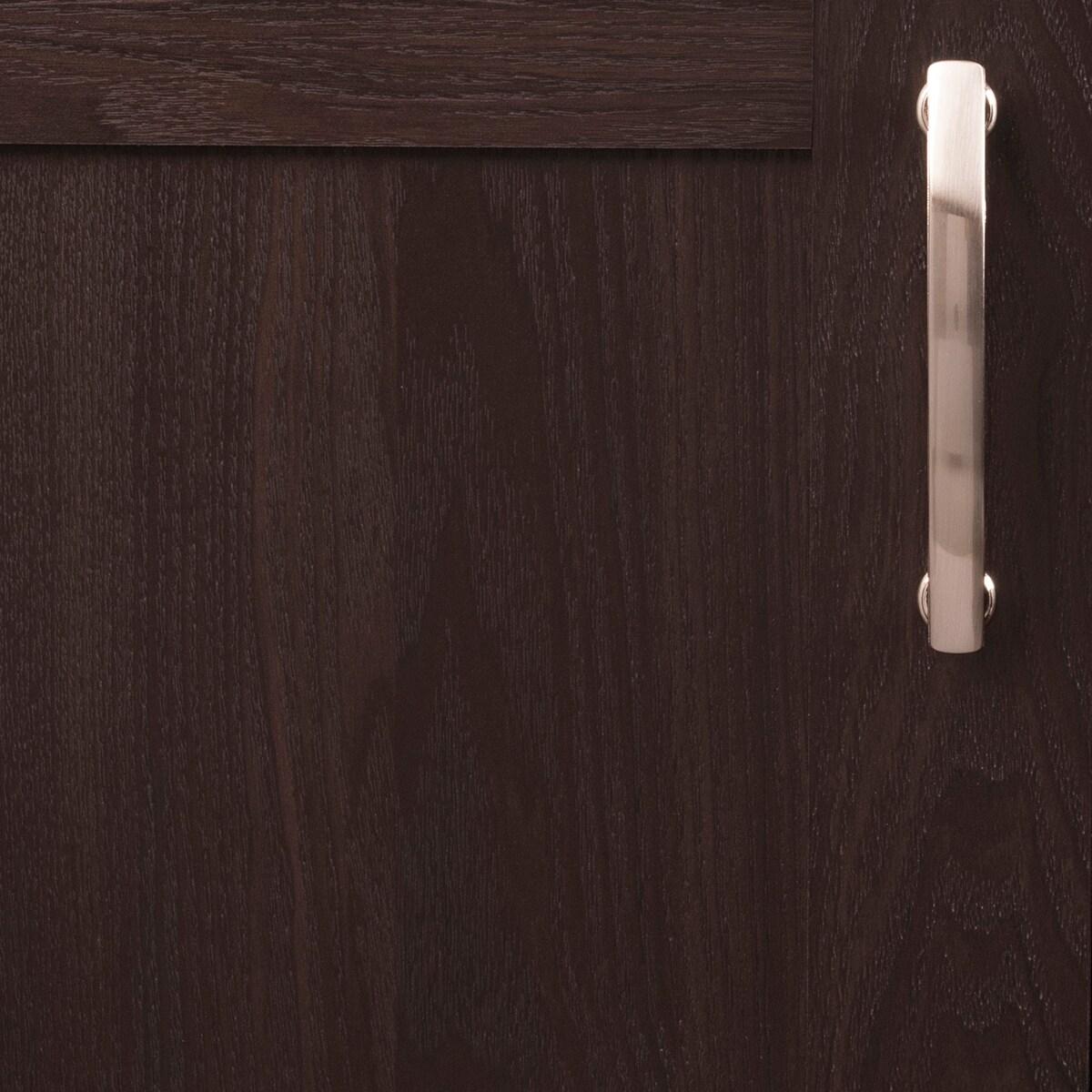 American Diner 5-1/16 in. Modern Arch Cabinet Pull Satin Nickel Handle for Kitchen, Bathroom, and Furniture (10 Pack)