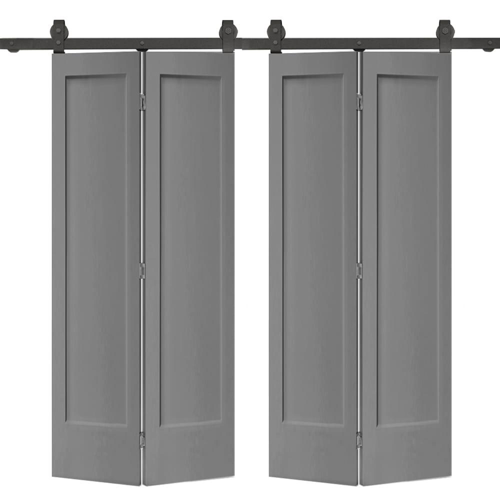 Calhome 72'' x 80'' Hollow Paneled Painted