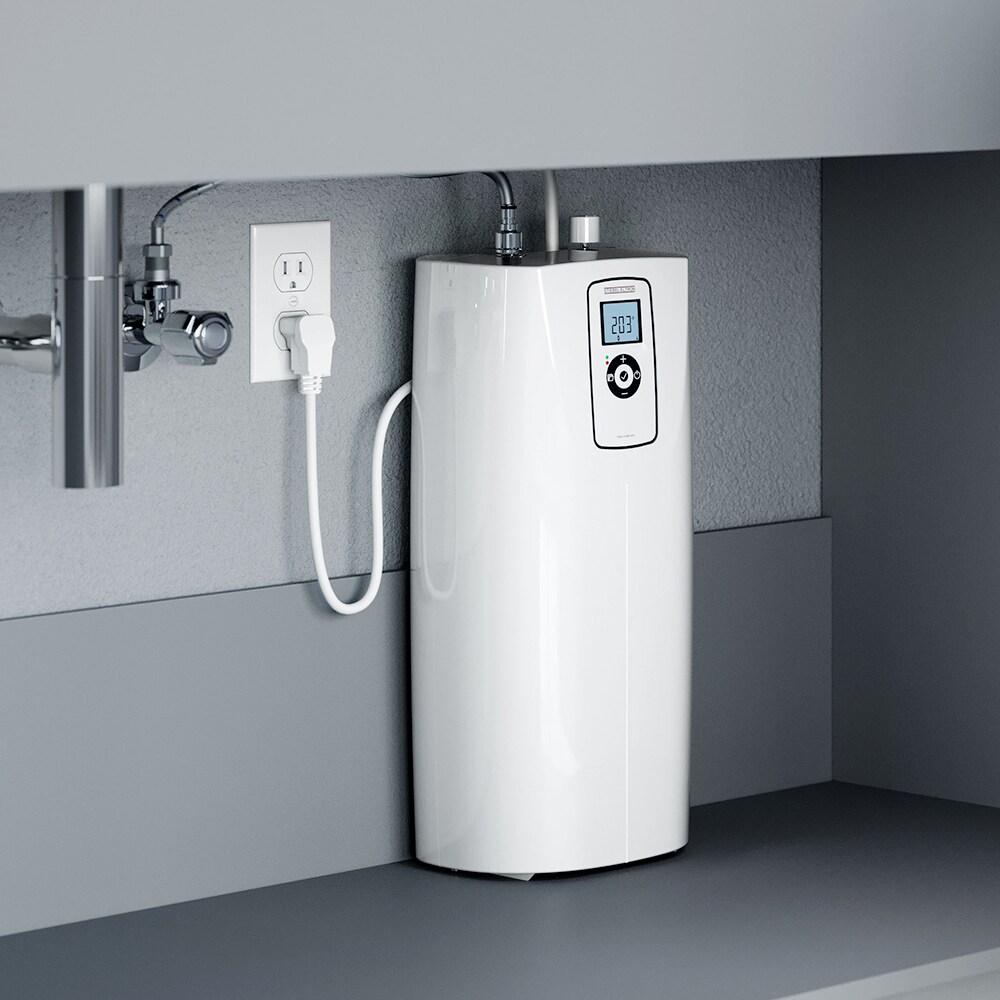 UltraHot Plus White Stainless Steel Instant Hot Water Dispenser with Tank