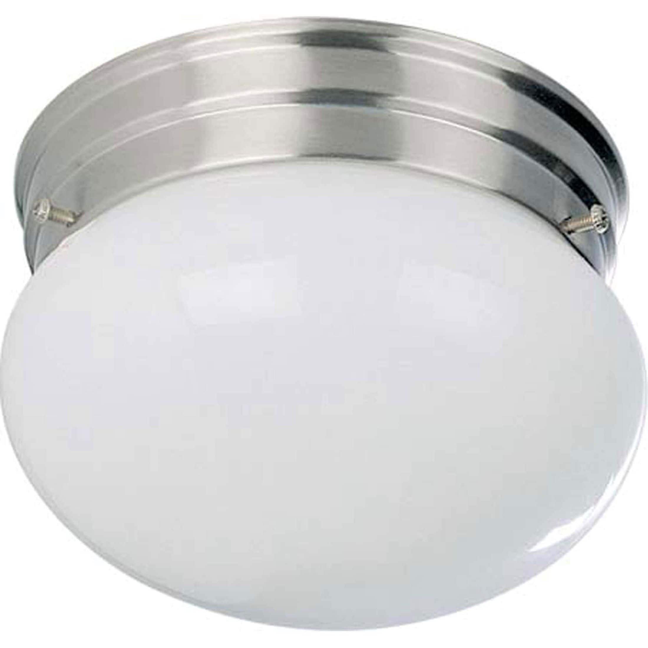 Winston Porter Fuhrmann Glass Flush Mount