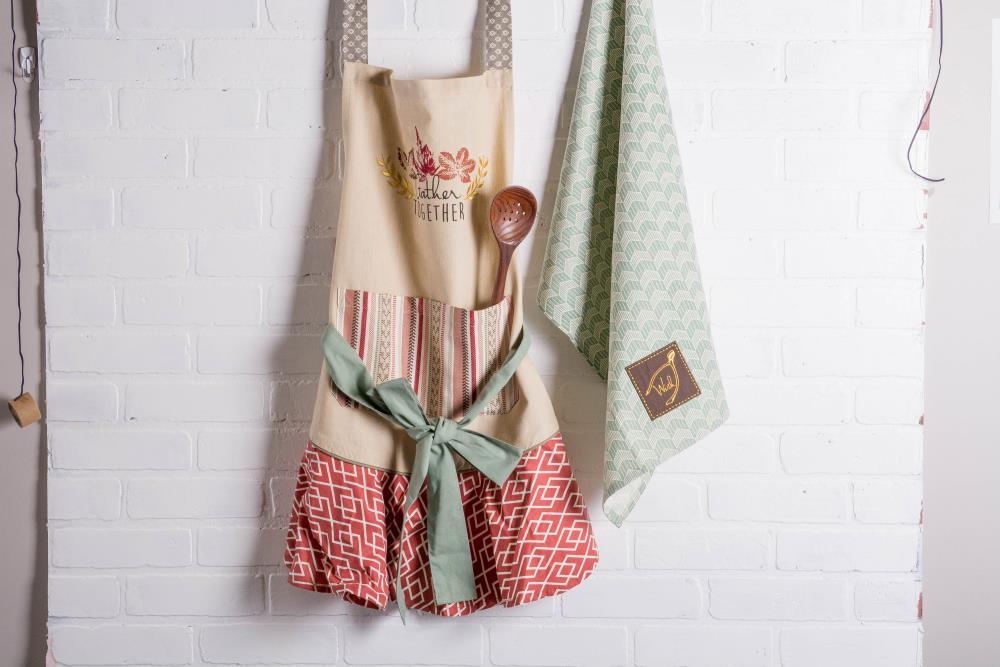 The Holiday Aisle® Thanksgiving Bib Apron