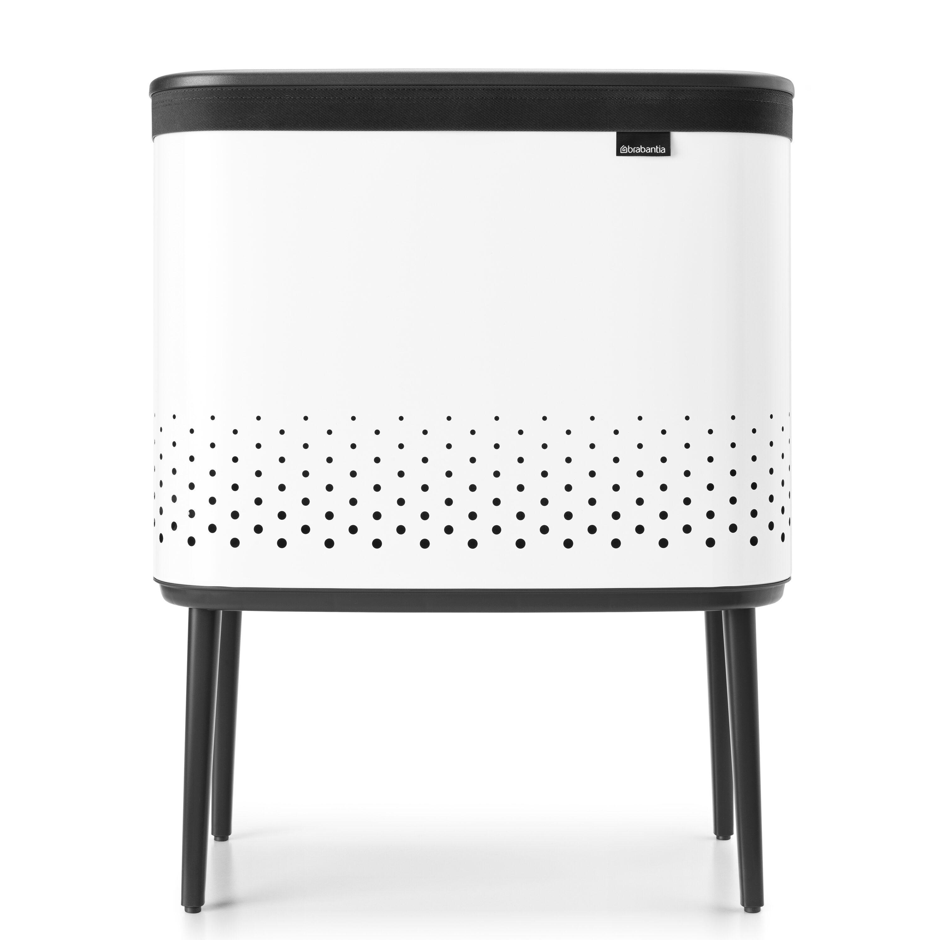 Brabantia Bo Laundry Hamper, 16 Gallon