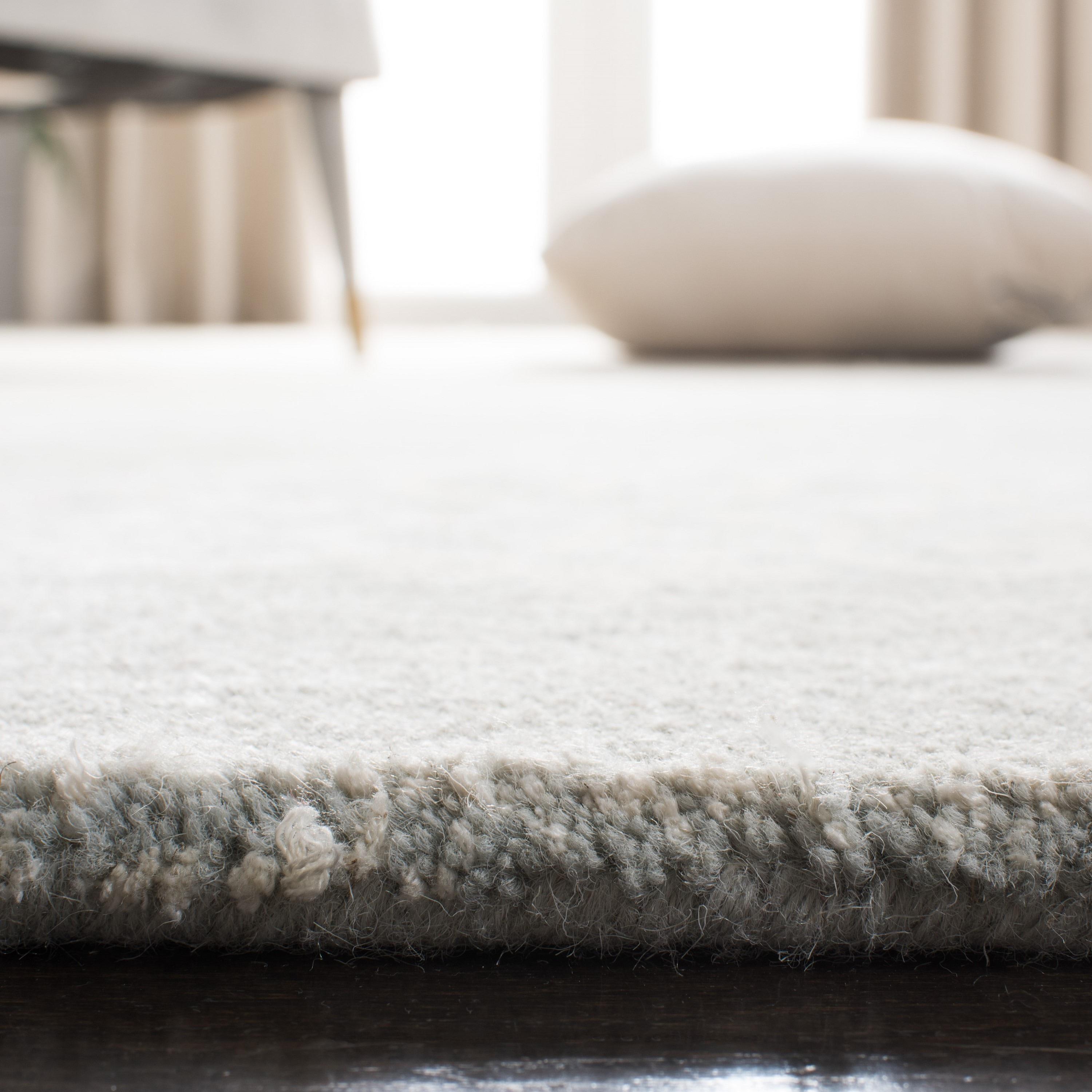 Soho SOH724 Hand Tufted Indoor Area Rug - Grey/Ivory - 6'x9' - Safavieh