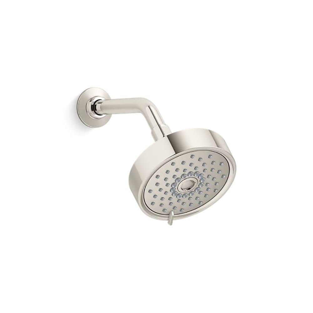 Kohler Purist 2.5 Gpm Multifunction Wall Mount Showerhead, Three Spray Settings, 5.5" High Pressure Spray Head