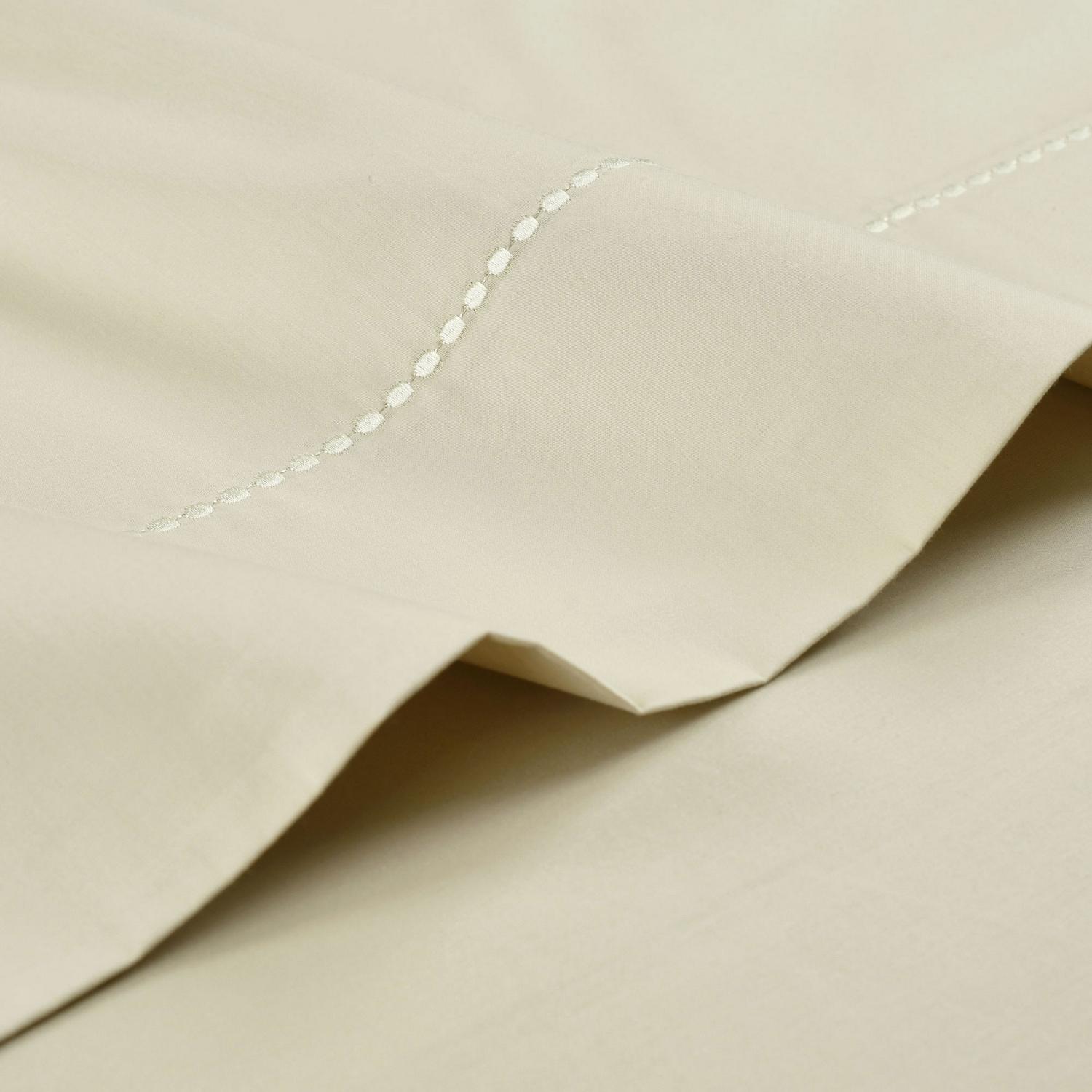 300 Thread Count 100% Cotton Sheet Set (Set of 6)