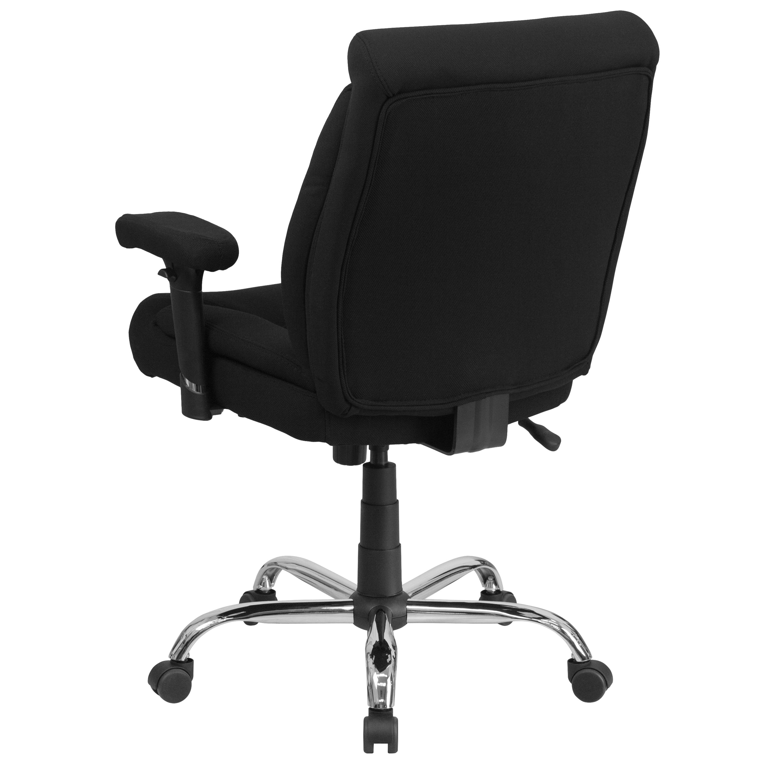 HERCULES Series Big & Tall Swivel Ergonomic Task Office Chair with Deep Tufted Seating