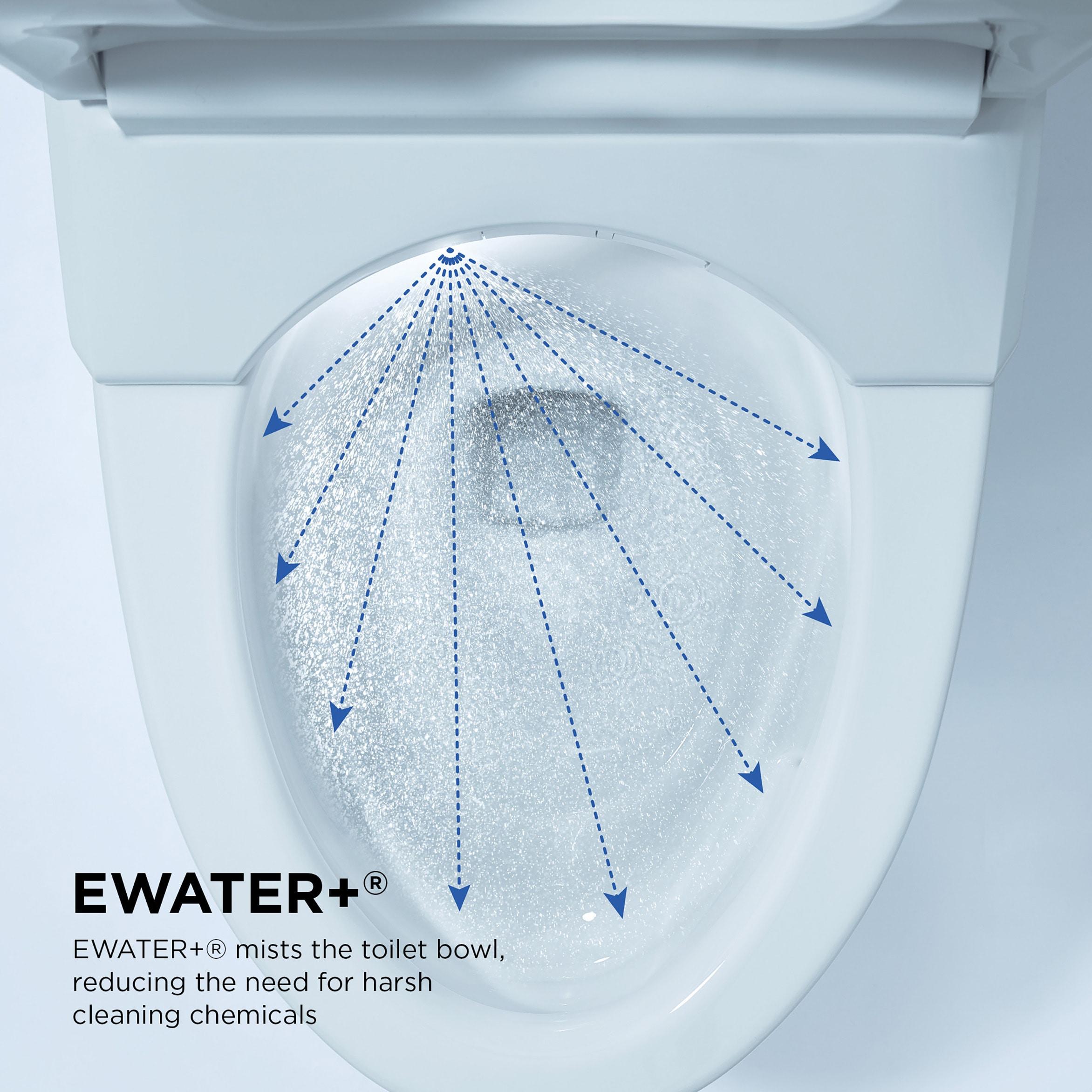 Neorest® Elongated Floor Mounted Bidet Toilet (Seat Included)