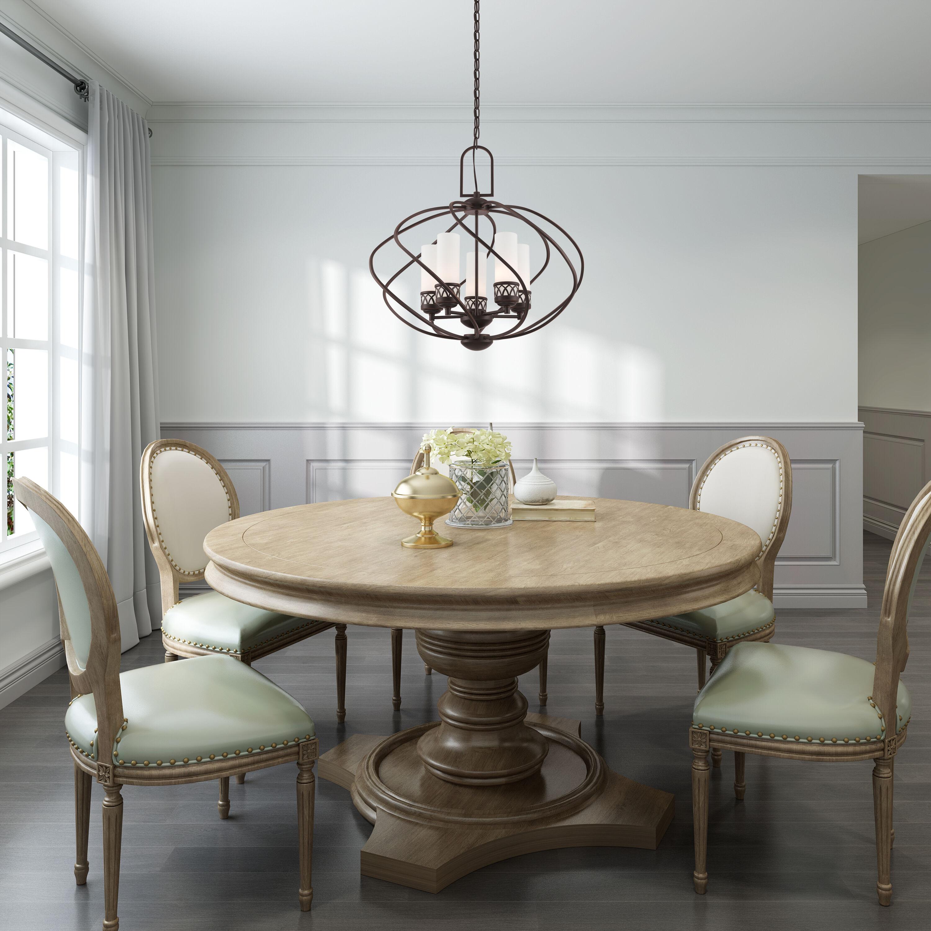 Livex Lighting Westfield 5 - Light Chandelier in  Olde Bronze