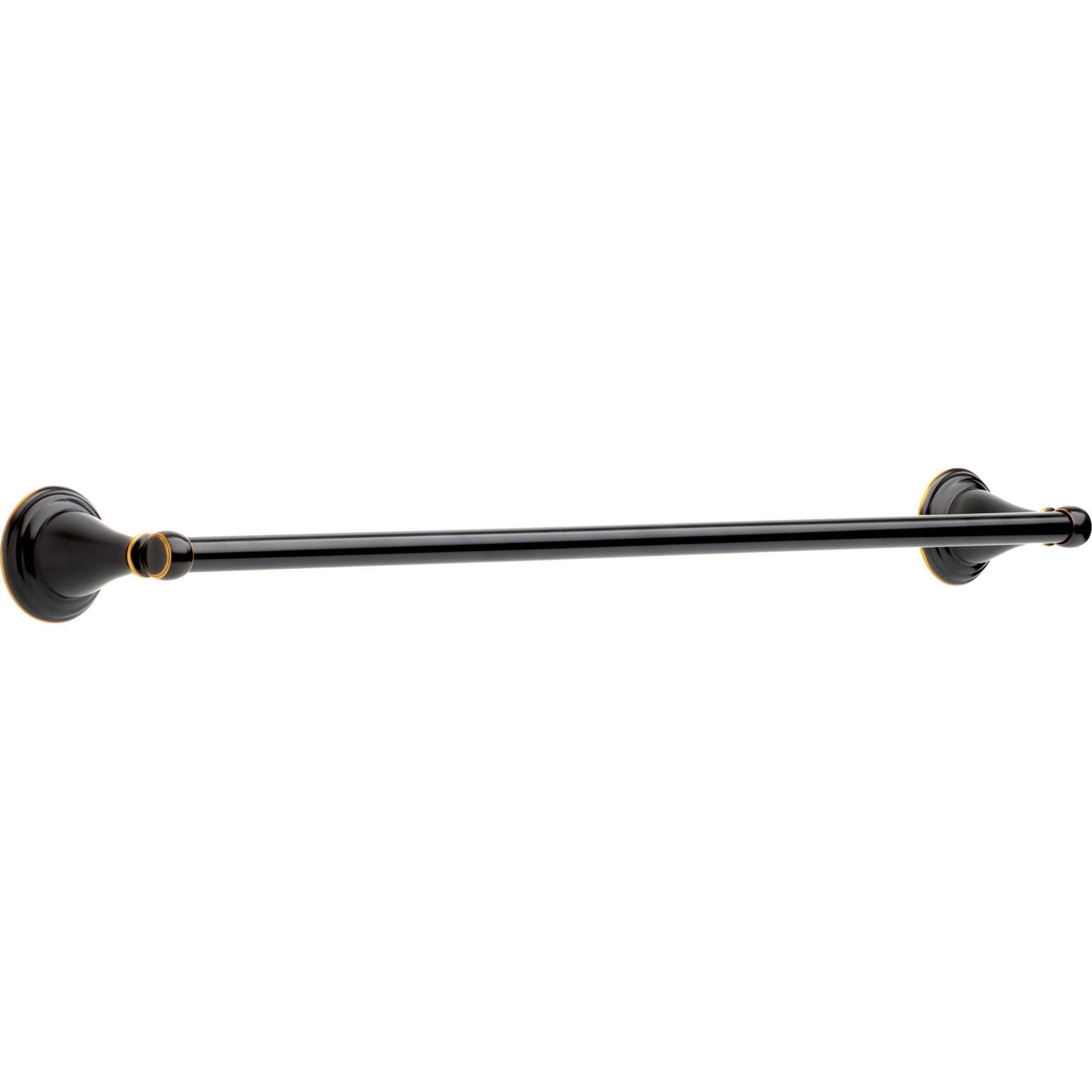 Windemere 24 in. Wall Mount Towel Bar Bath Hardware Accessory