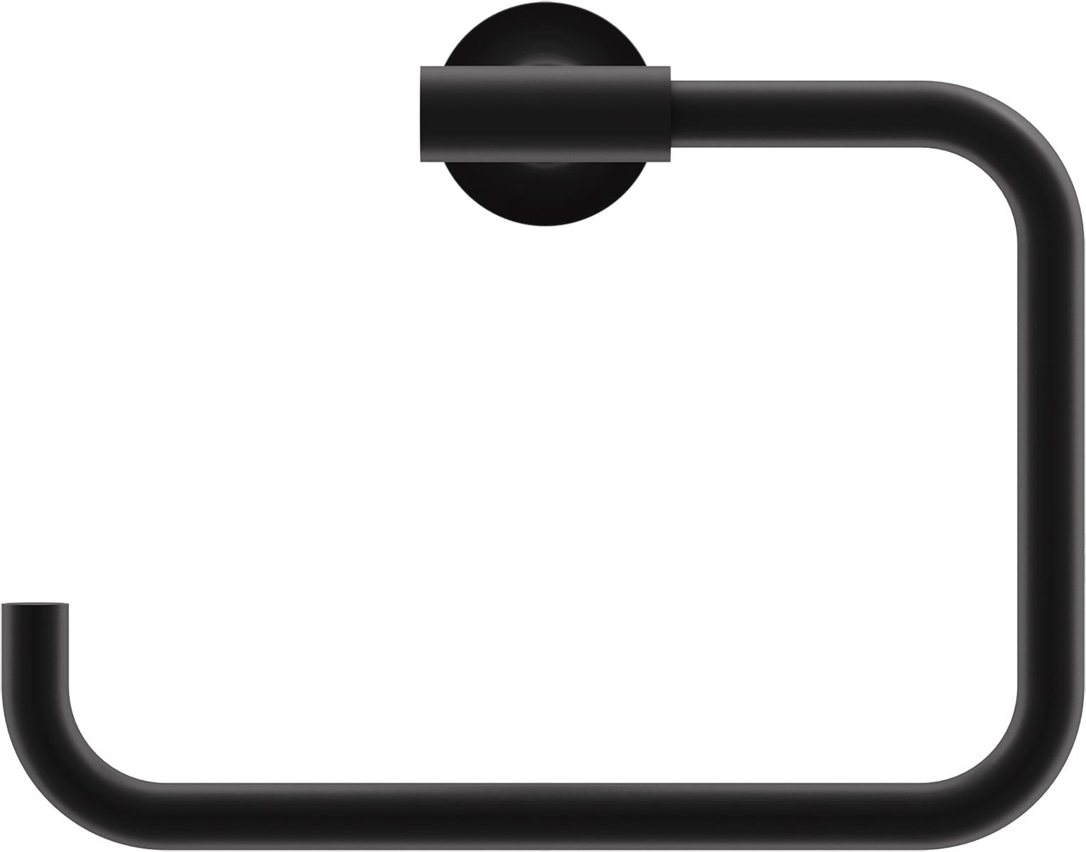 Purist® Wall Mounted Towel Ring for Bathroom, Metal Bathroom Hand Towel Ring
