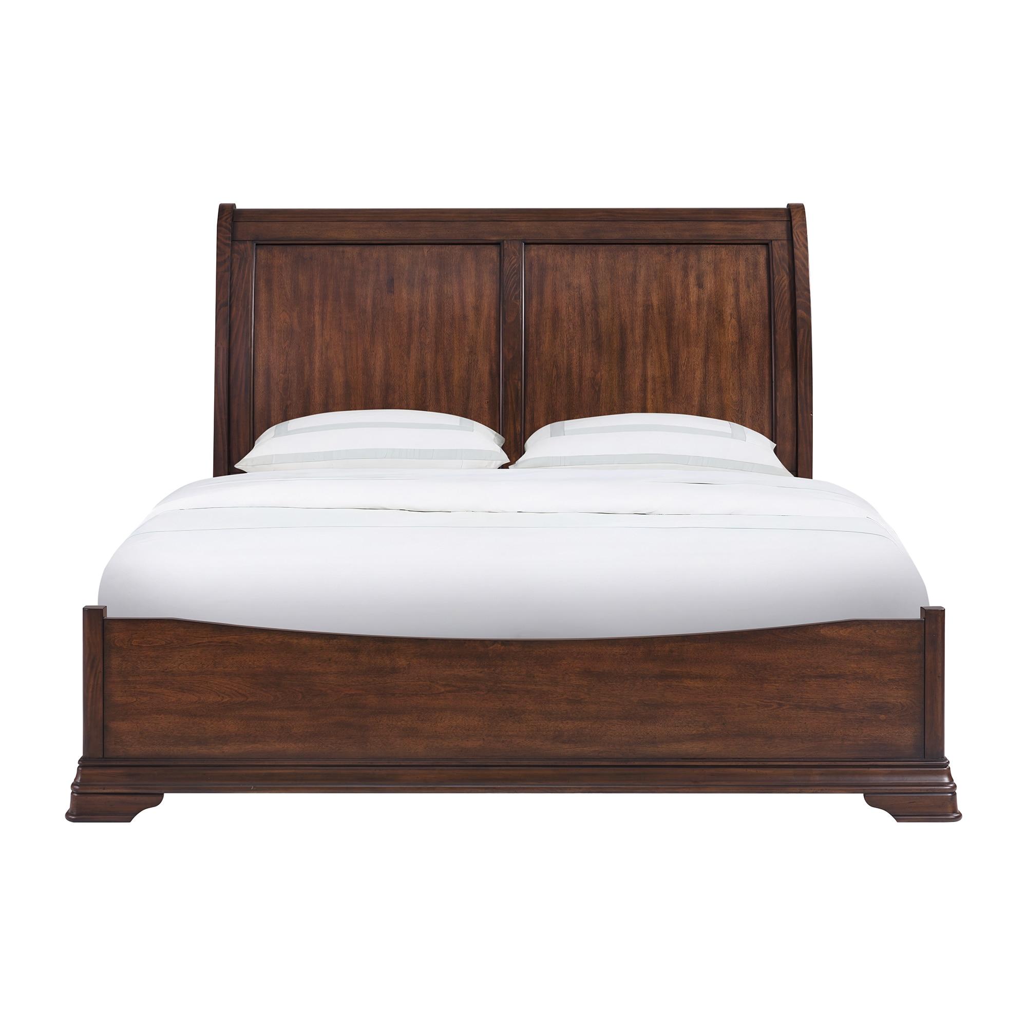 Picket House Furnishings Stark 3PC Bedroom Set In Cherry