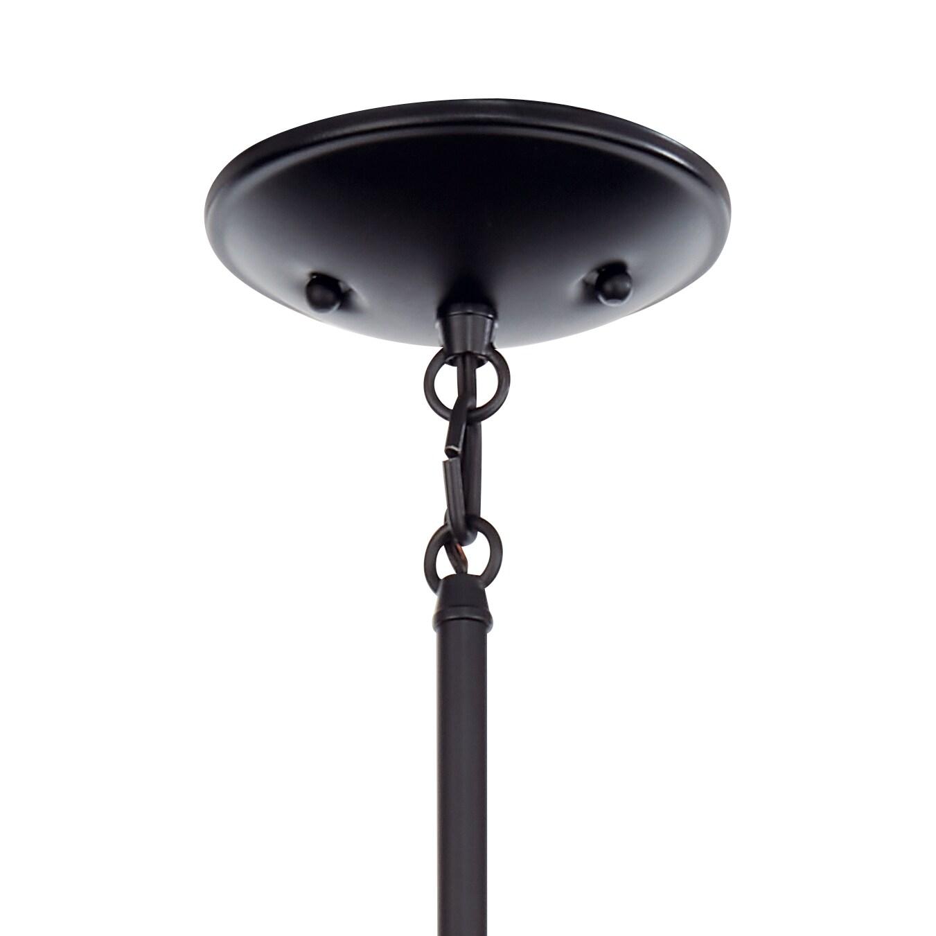 Kichler Lighting Shailene 1 - Light Pendant in  Black