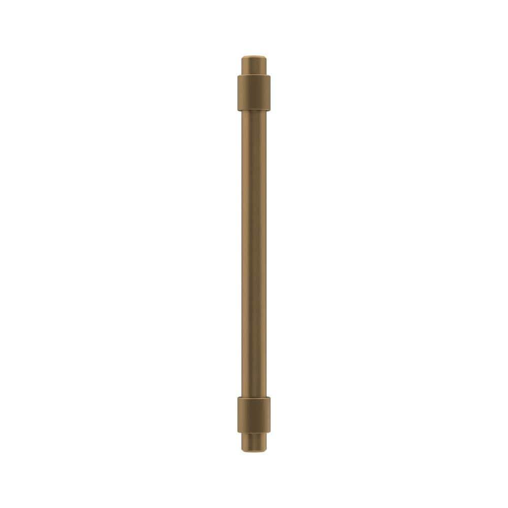 Amerock Destine 5-1/16 inch (128mm) Center-to-Center Champagne Bronze Cabinet Pull