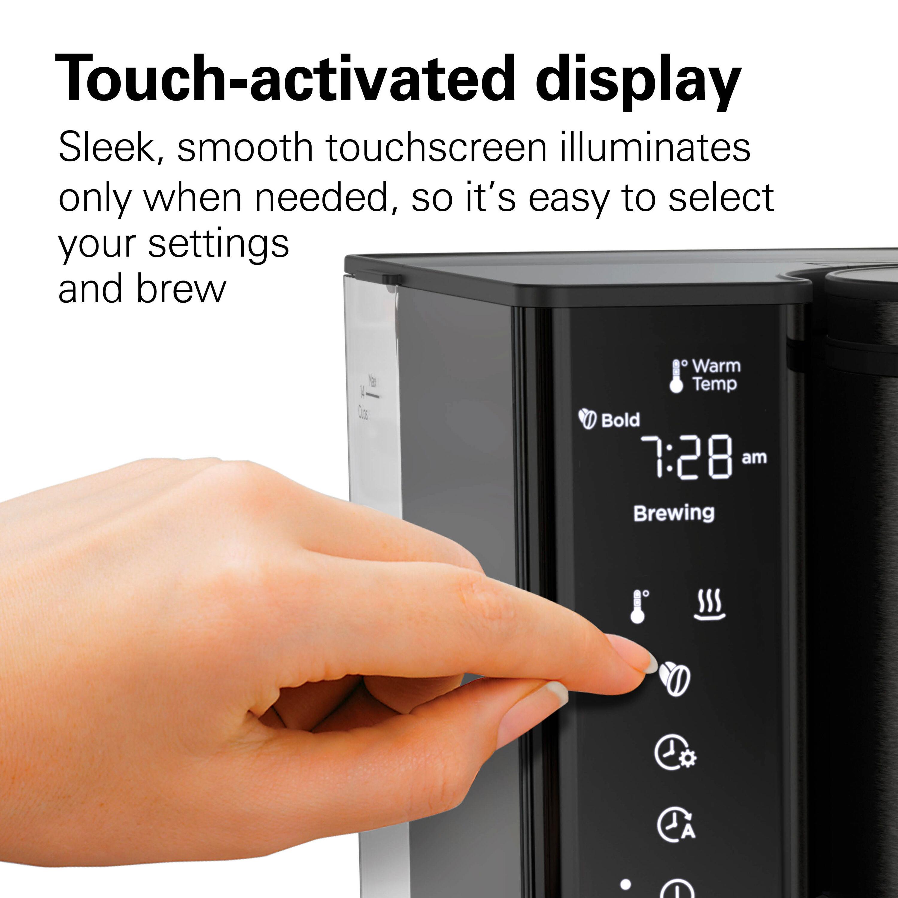 Hamilton Beach 46220 Hamilton Beach® Easy Measure 14 Cup Coffee Maker