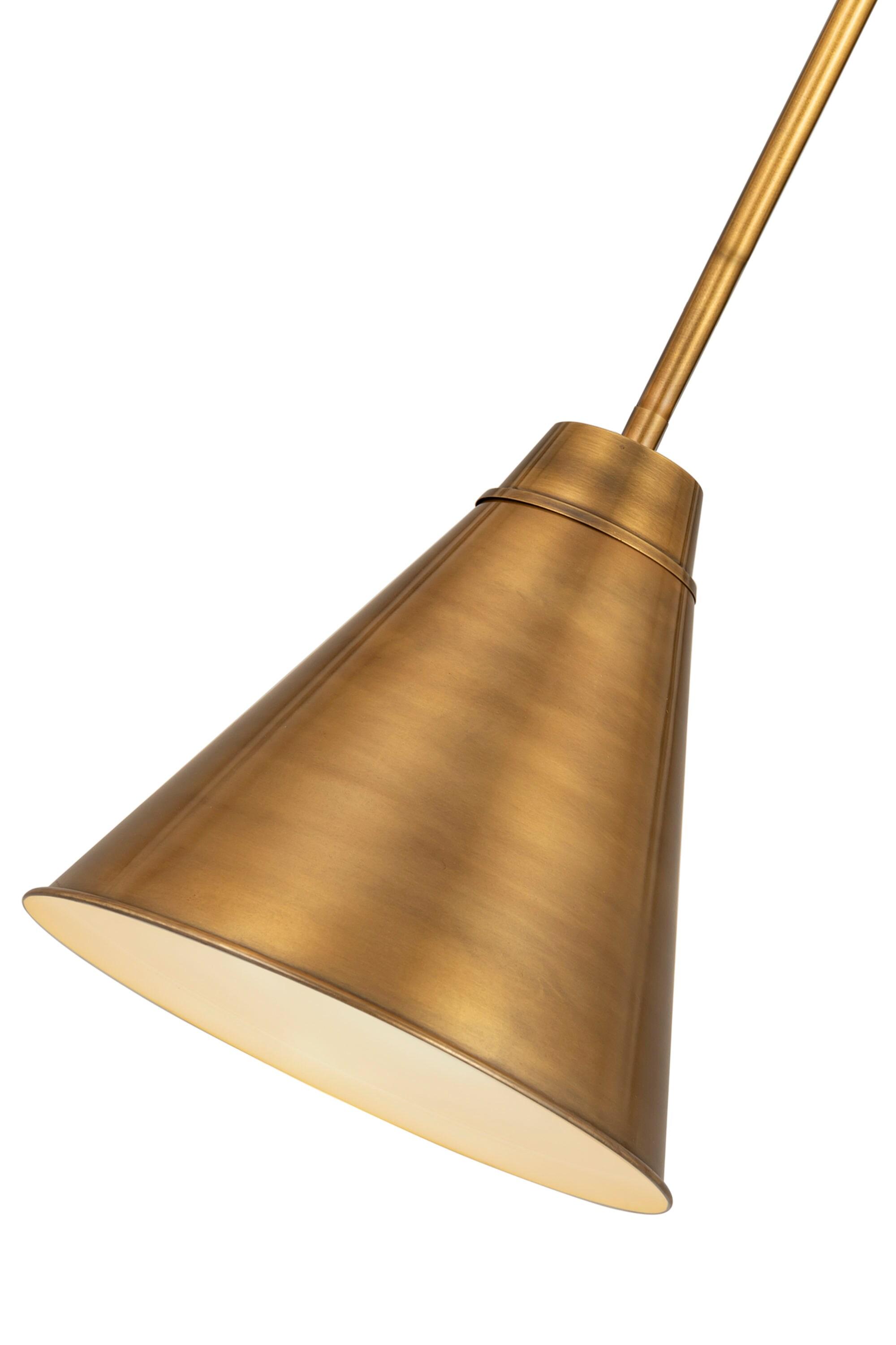 Z-Lite Eaton 1 - Light Pendant in  Rubbed Brass