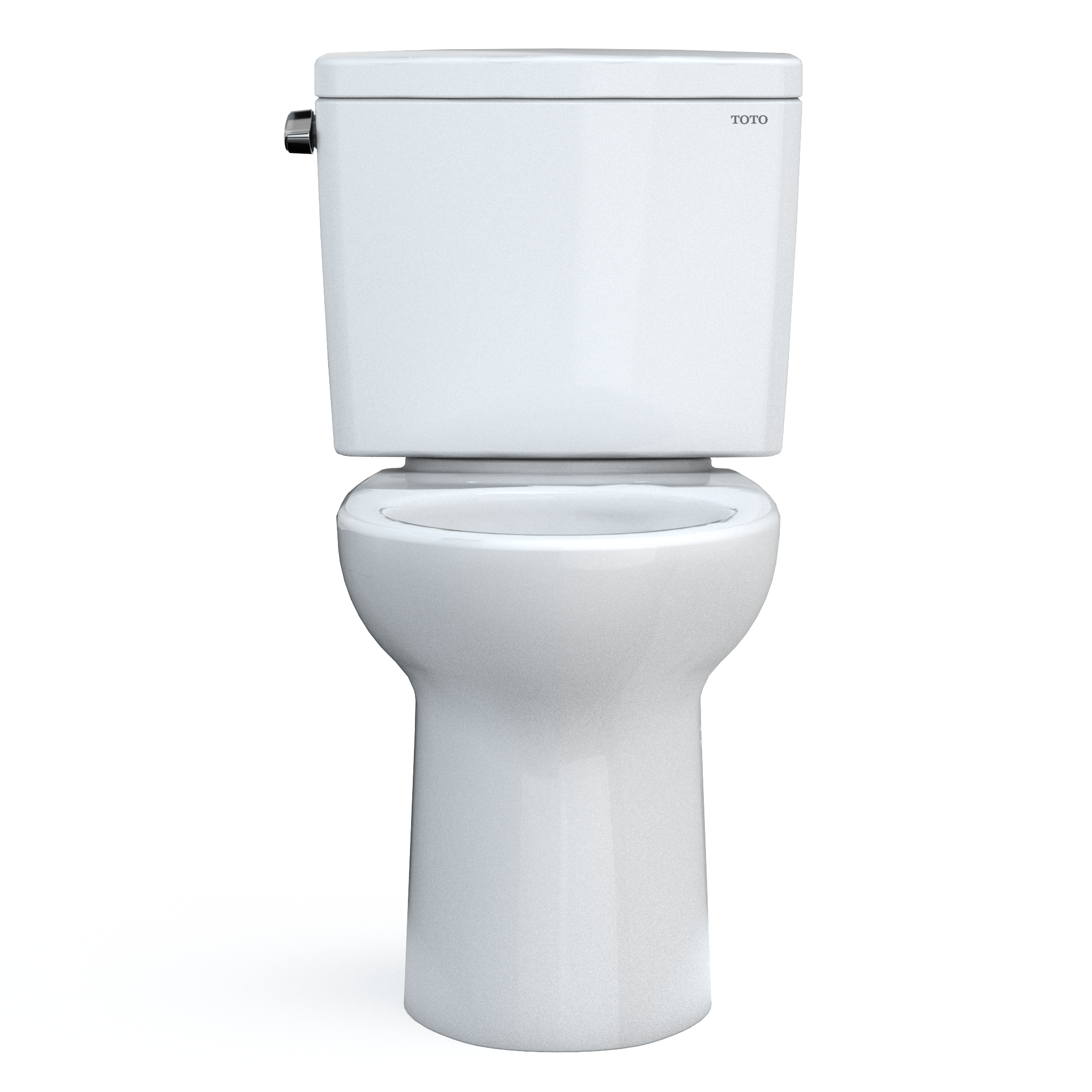 Drake® 1.6 GPF Elongated Two-Piece Toilet with Tornado Flush (Seat Not Included)