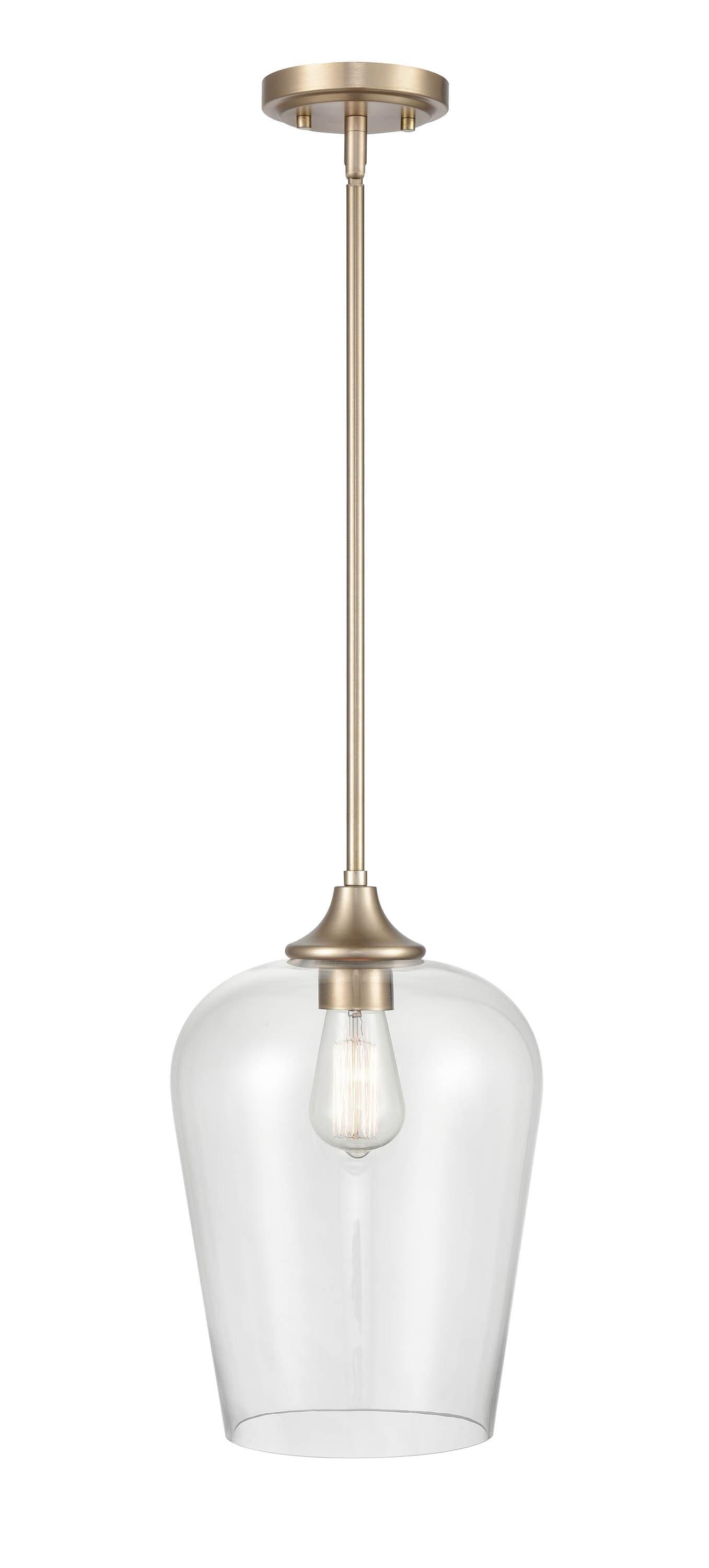 Millennium Lighting Ashford 1 - Light Pendant in  Modern Gold