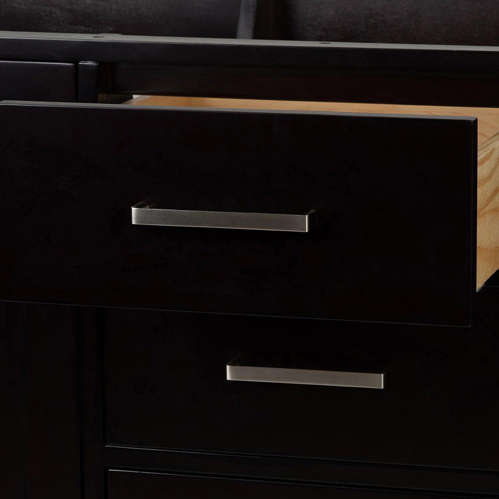 Ariel A073d-Bc Cambridge 72" Double Free Standing Vanity Cabinet Only - Brown