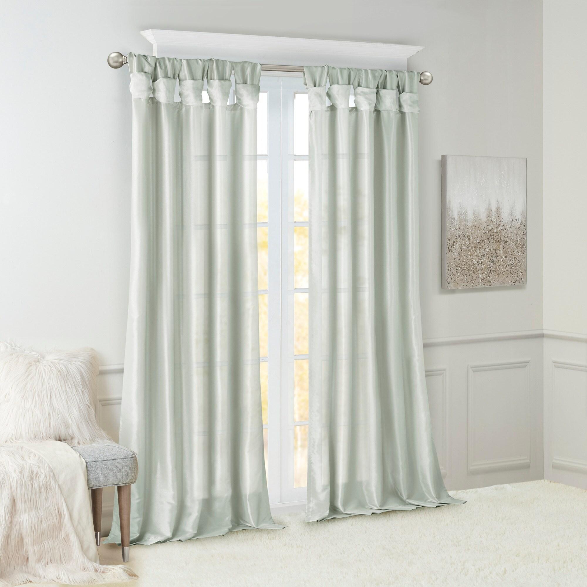 Rivau Light-Filtering Single Curtain Panel