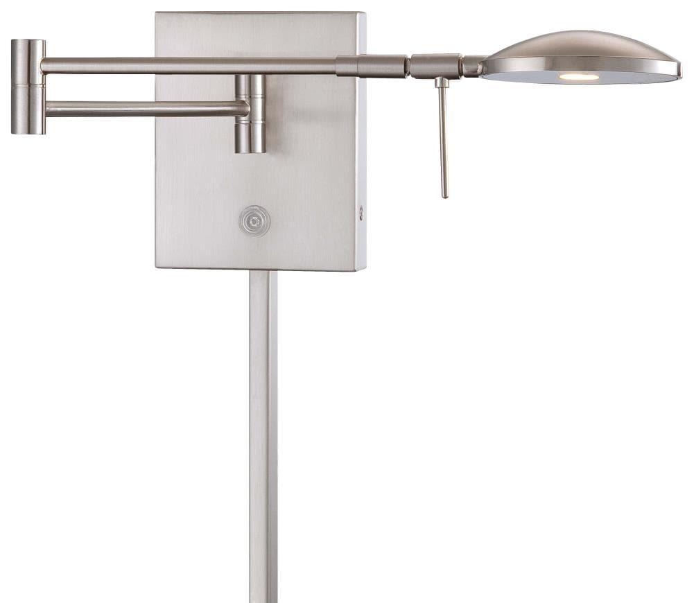 Plug-in Swing Arm Sconce