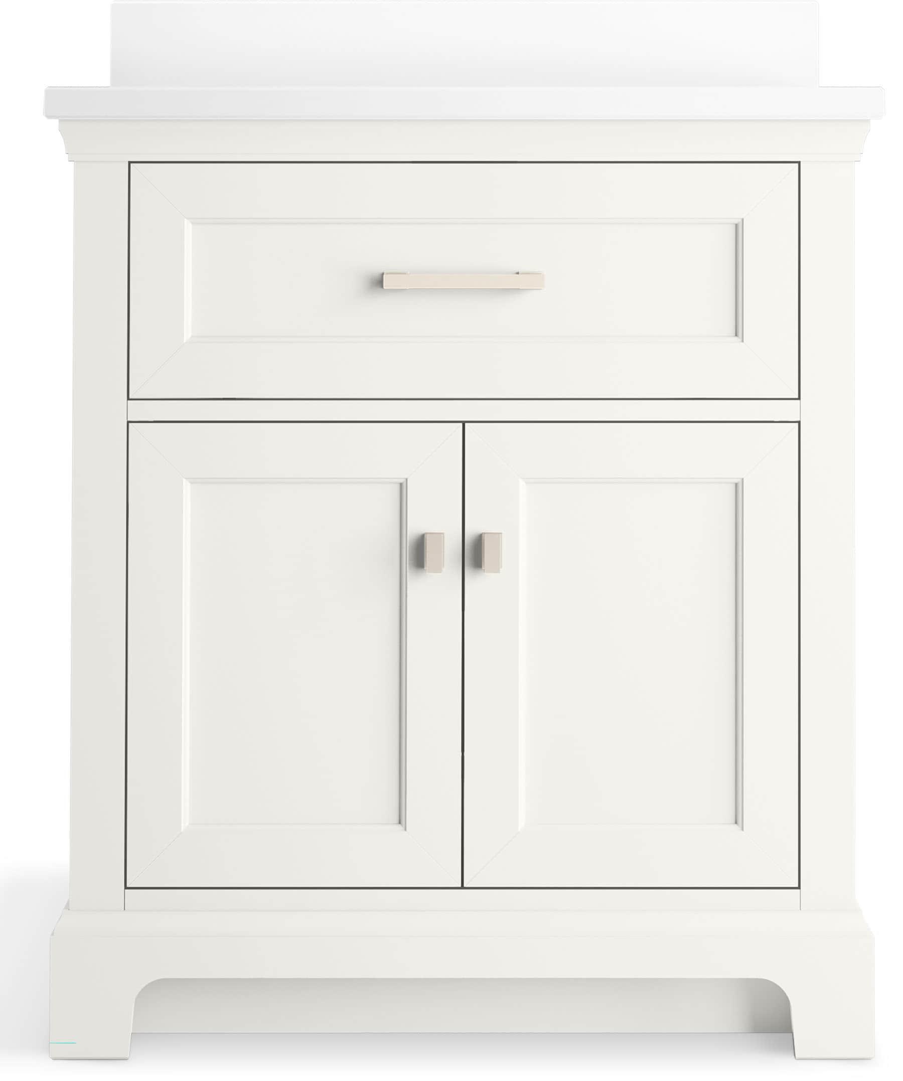 Charlemont 30 In. Bathroom Vanity Cabinet With Sink And Quartz Top