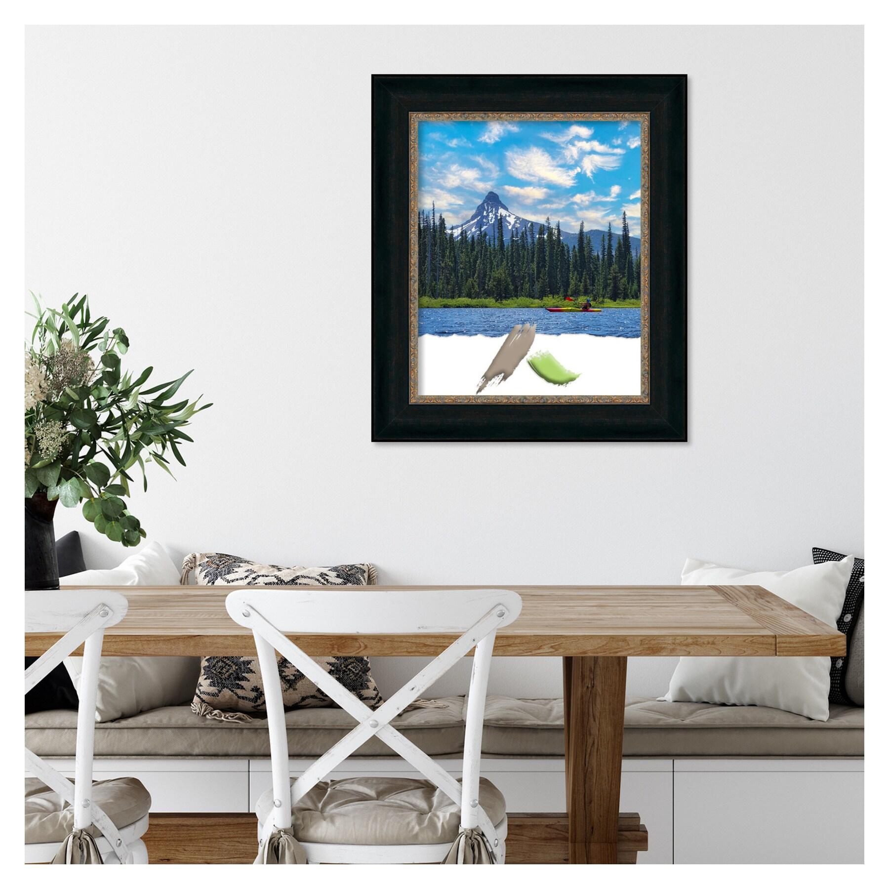 Amanti Art Paragon Bronze Picture Frame Opening Size 18x22 in.