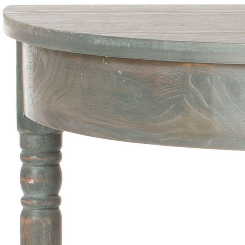 Randell Console Table - Ash Grey - Safavieh