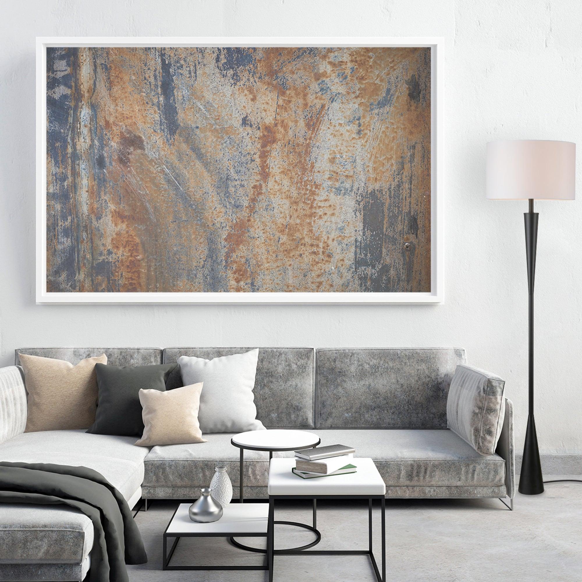 Novogratz Temple 70'' Matte Floor Lamp