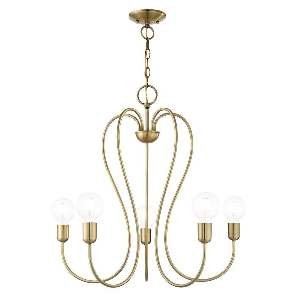 Livex Lighting - Lucerne - 5 Light Chandelier in New Traditional Style - 24