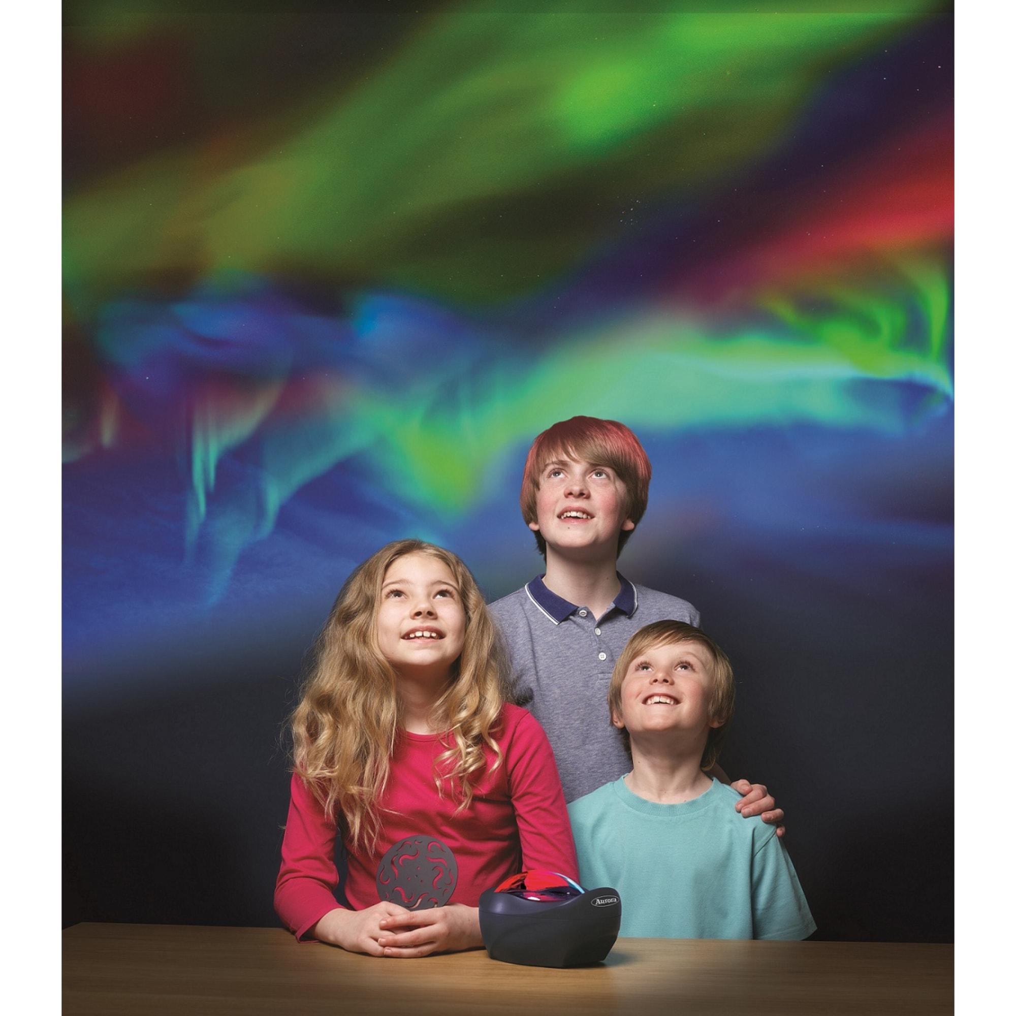 Brainstorm Toy Aurora Northern and Southern Lights Projector STEM