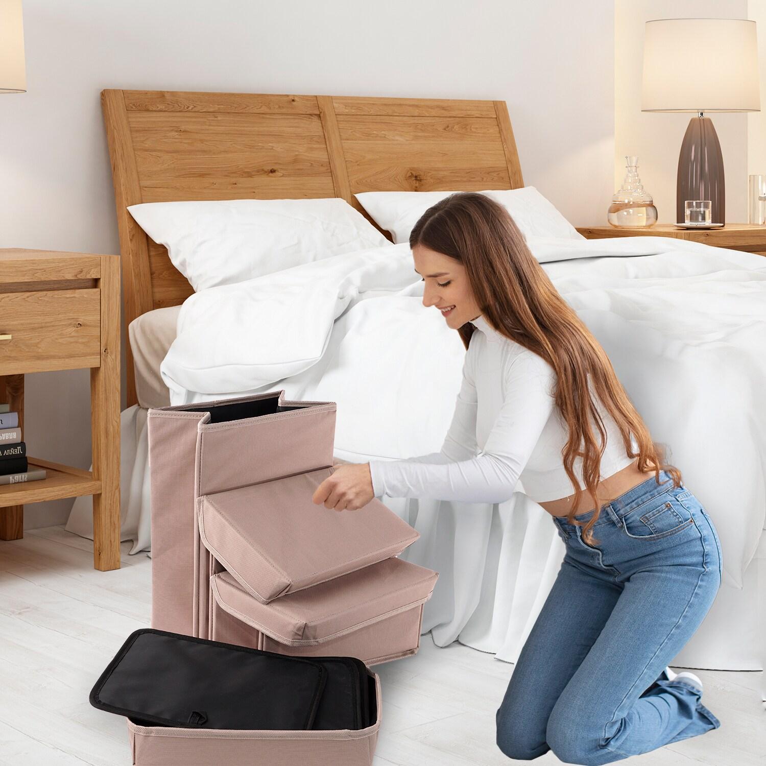 Wava Padded 3 Step Pet Storage Foldable Steps