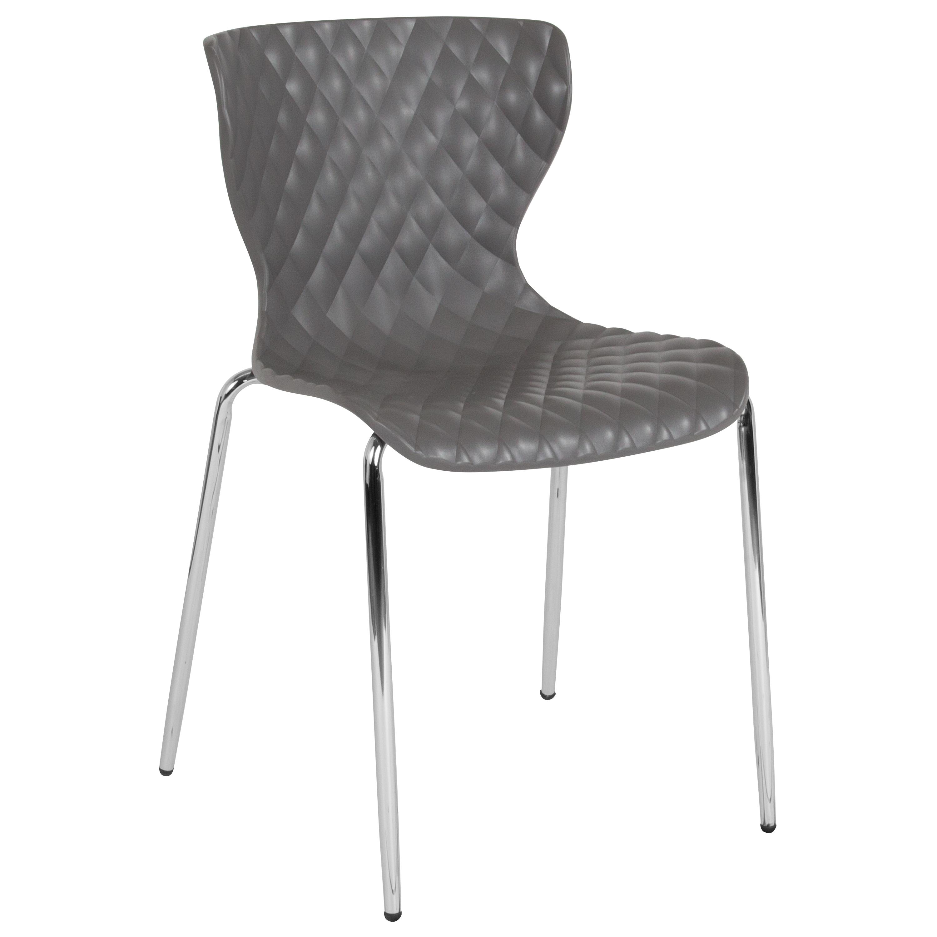 Lowell Contemporary Plastic Stack Chair