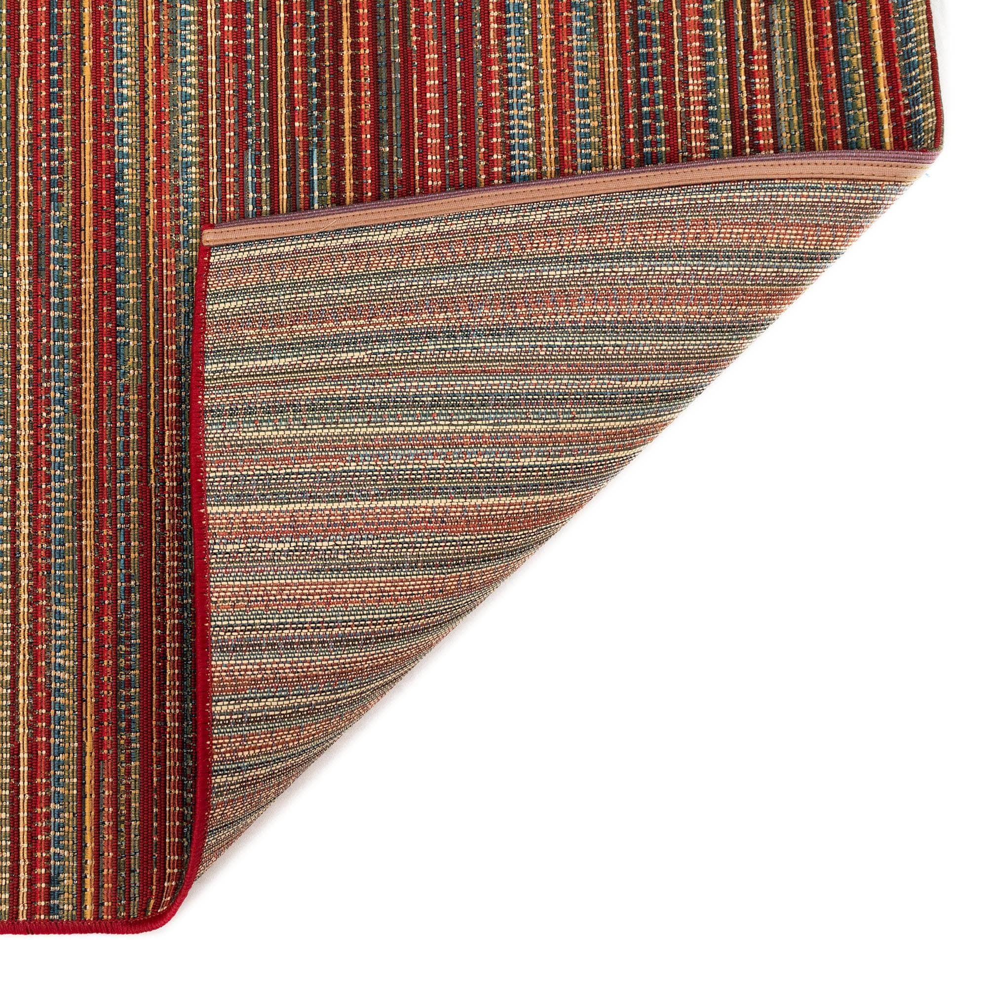 Liora Manne Marina Stripes Indoor/Outdoor Rug Saffron 3'3" x 4'11"