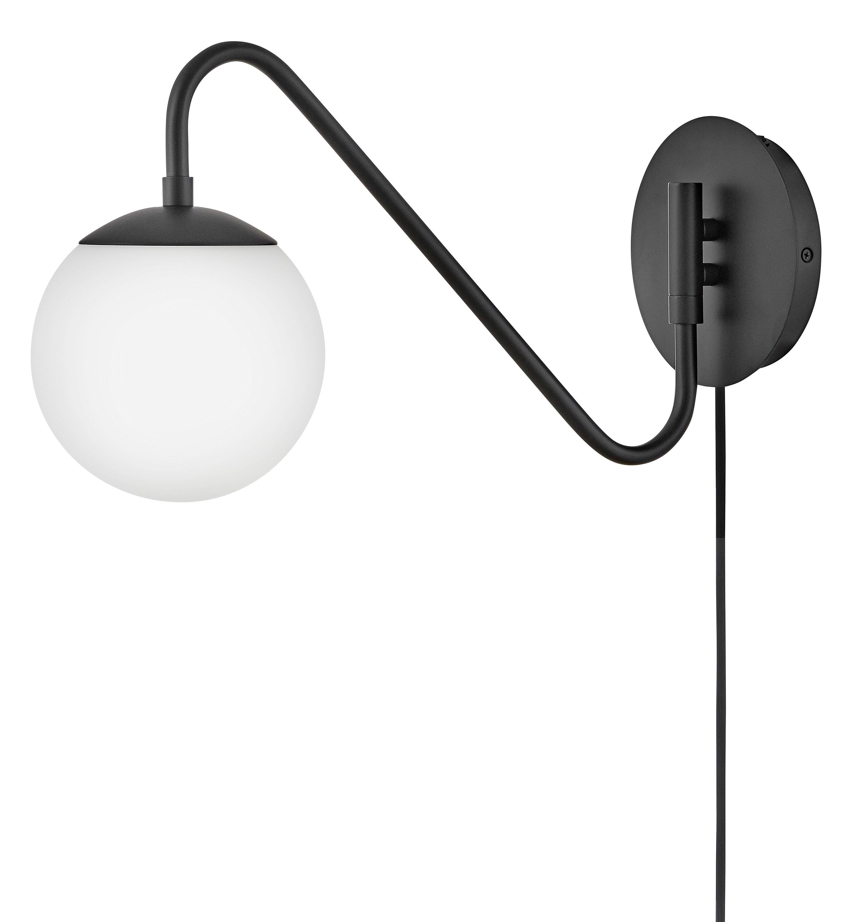 Lark Dottie 1 - Light Wall Light in  Black