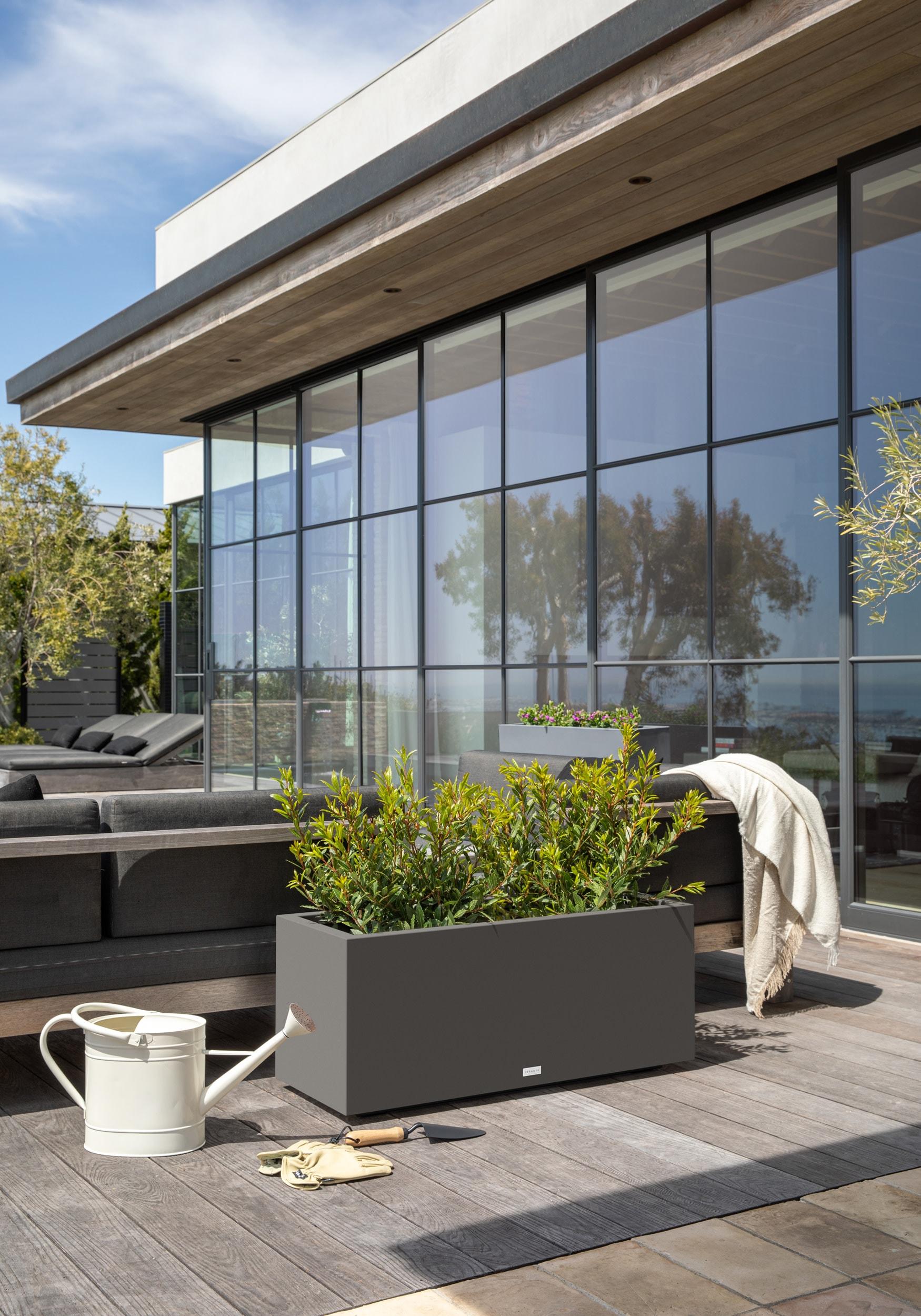 Block Series Long Box Planter