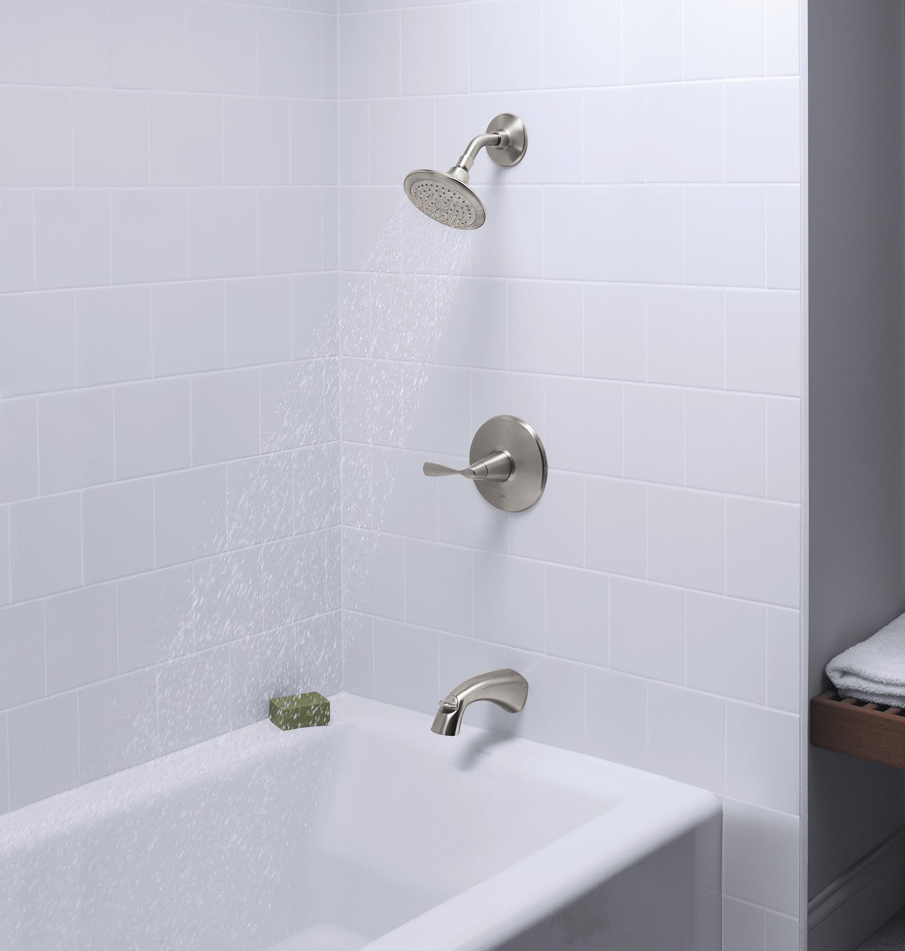 Avec 60 In. X 32 In. Alcove Bath, Right Drain