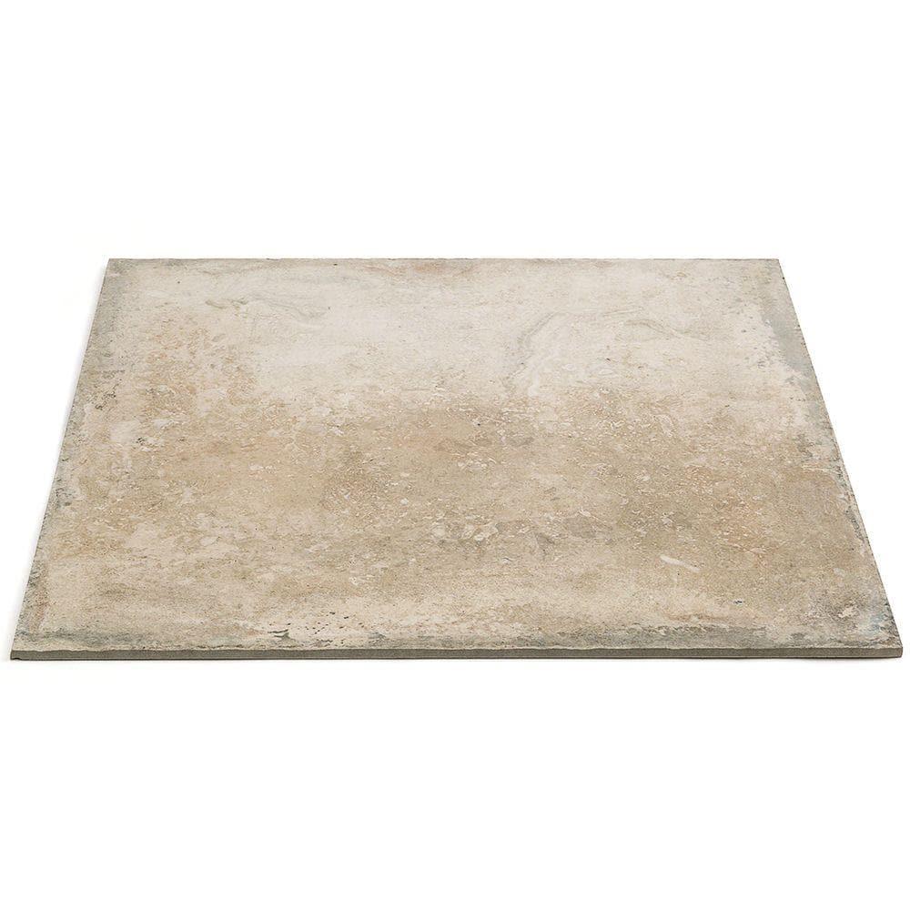 Alcazar 24" x 24" Porcelain Travertine Look Wall & Floor Tile