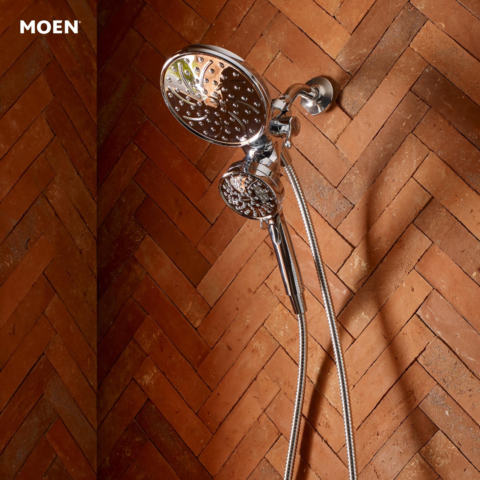 Engage Multi Function Dual Shower Head with Magnetix