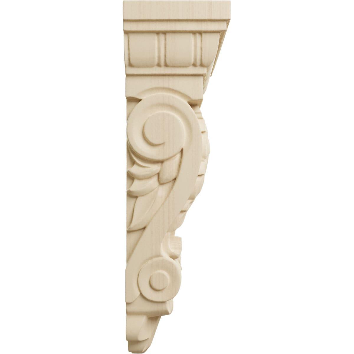 Thin Flowing Acanthus Corbel