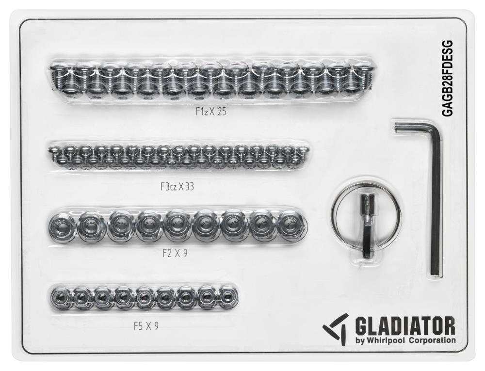 Ready-To-Assemble Full-Door Modular Gearbox