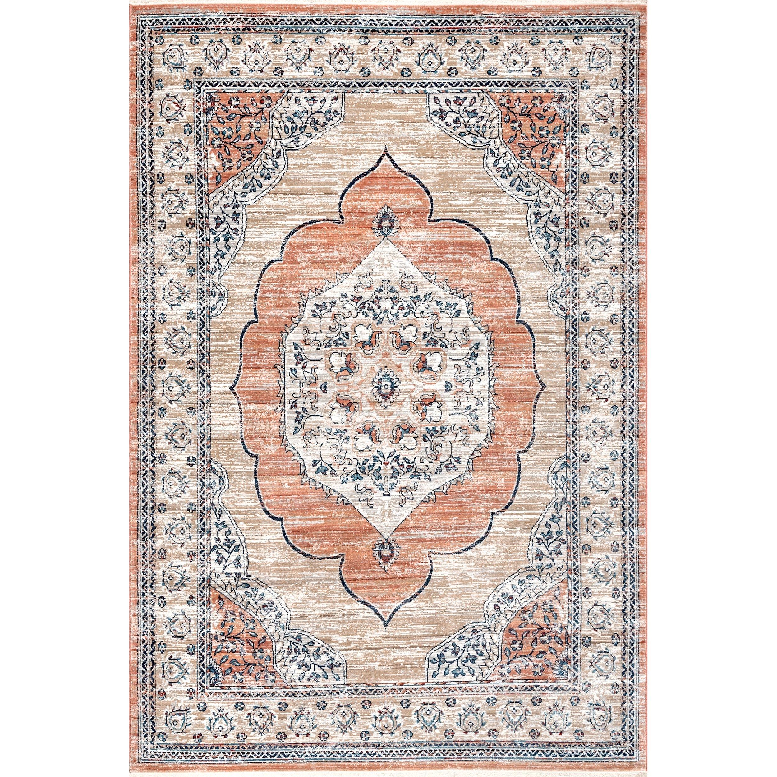 Nuloom Makenna Medallion Indoor Area Rug