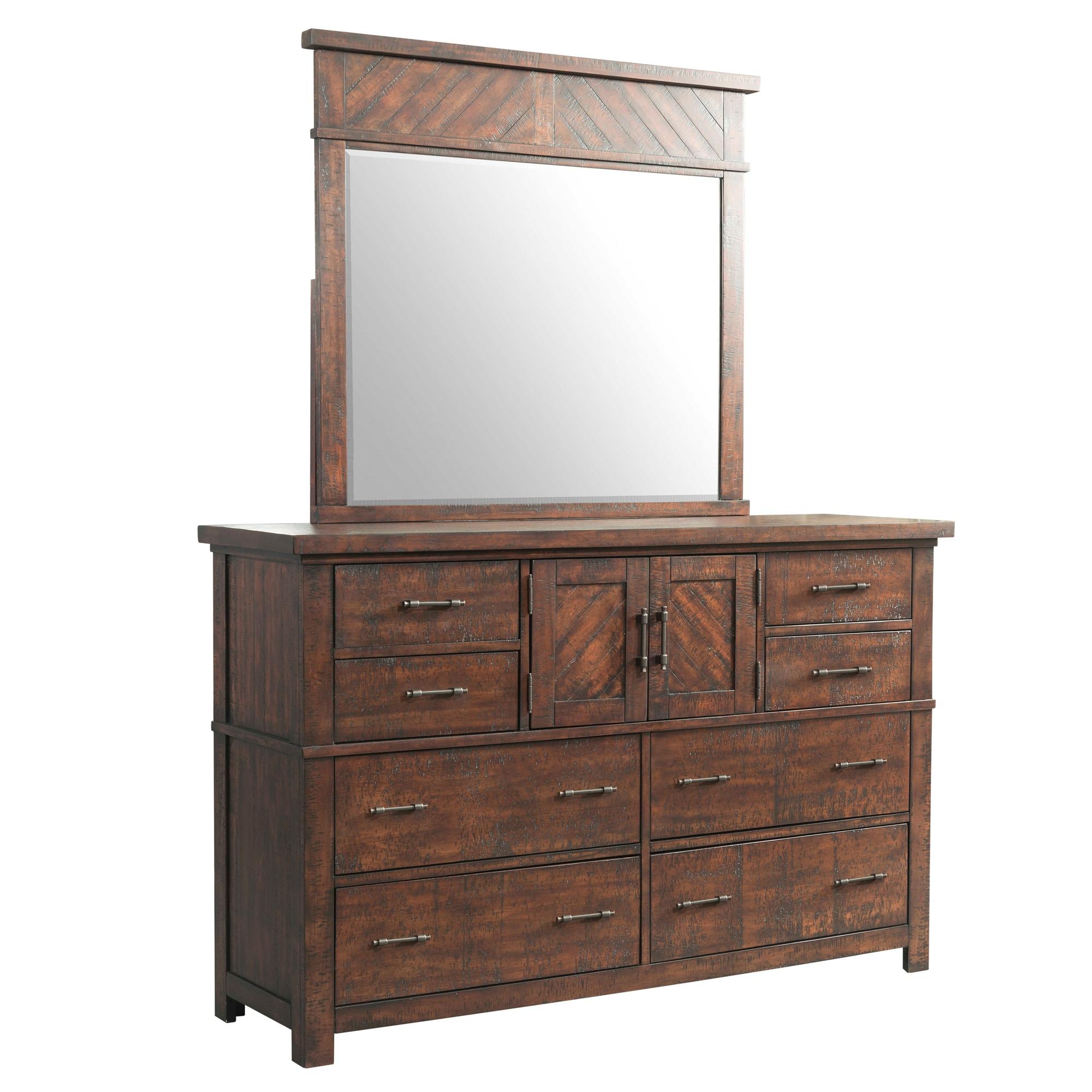 Picket House Dex Dresser and Mirror