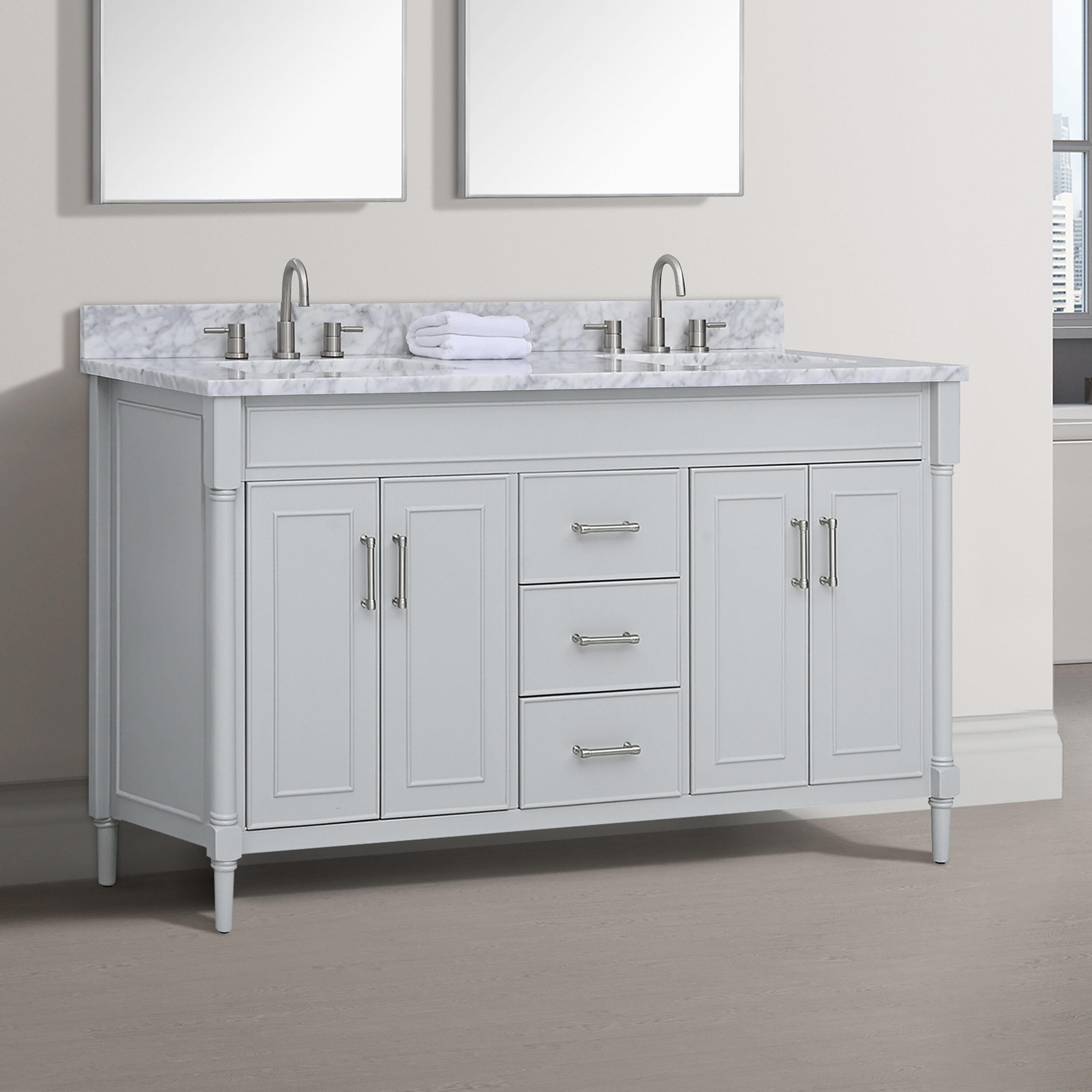 Addison 61'' Double Bathroom Vanity