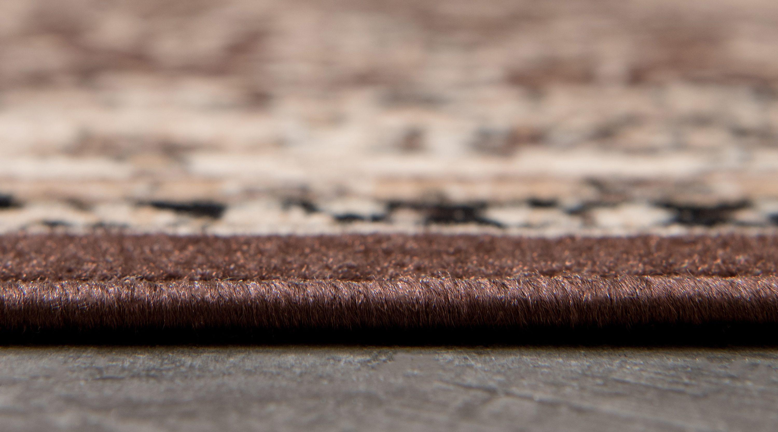 Unique Loom 7' 0 x 10' 0 Sialk Hill Washington Brown Area Rug