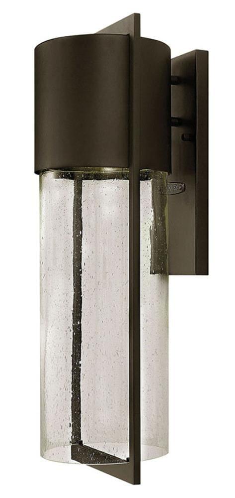 Hinkley Shelter 1 - Bulb 23.25" H Outdoor Armed Sconce